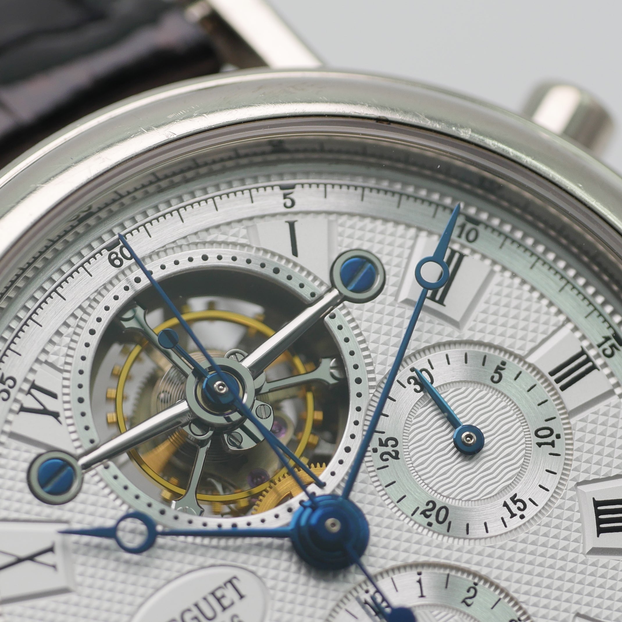 Breguet Classique Complications Tourbillon Chronograph Wei gold 3577