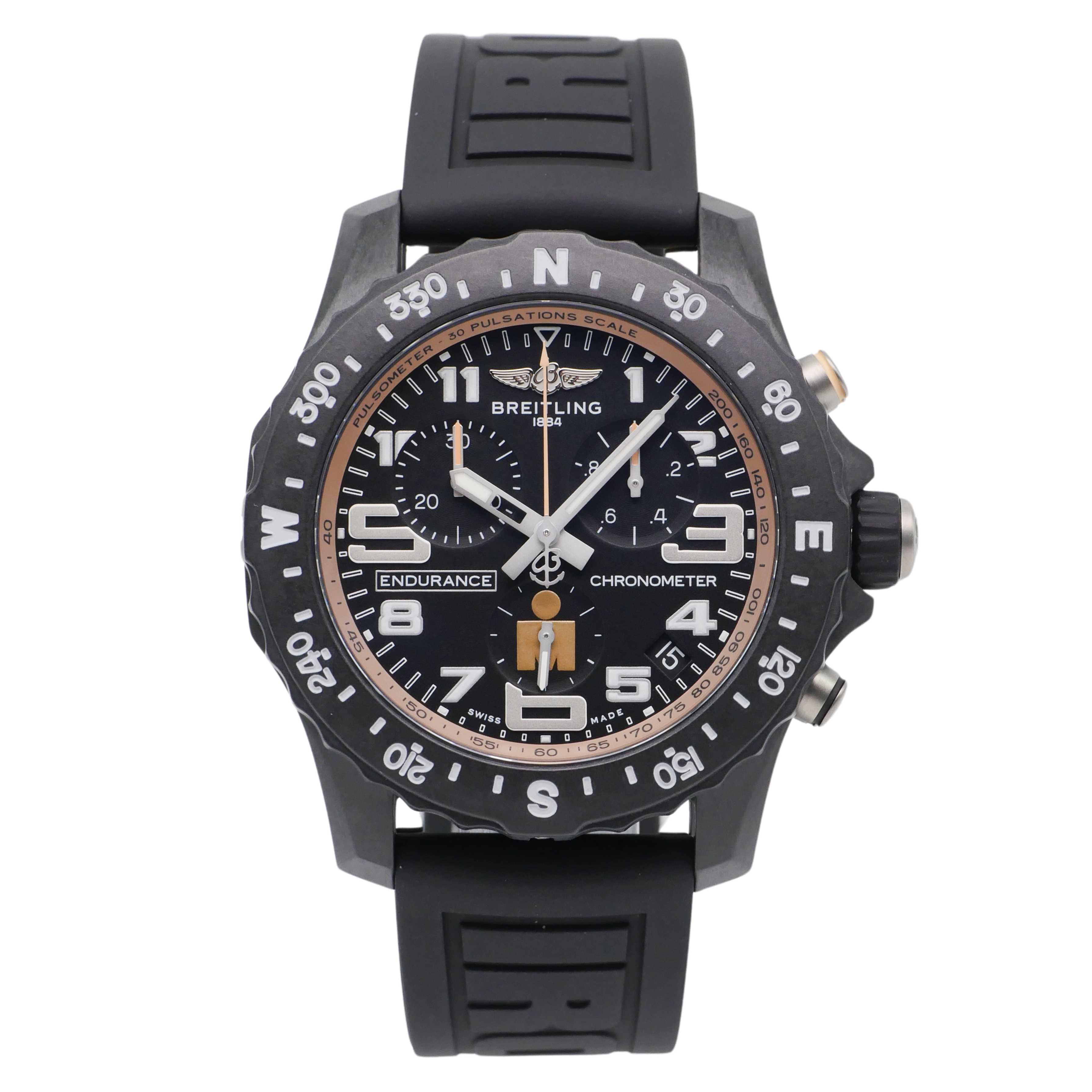 Breitling Endurance Pro Breitlight X823101B1B1S1 - 2024 "Ironman Finisher Series"