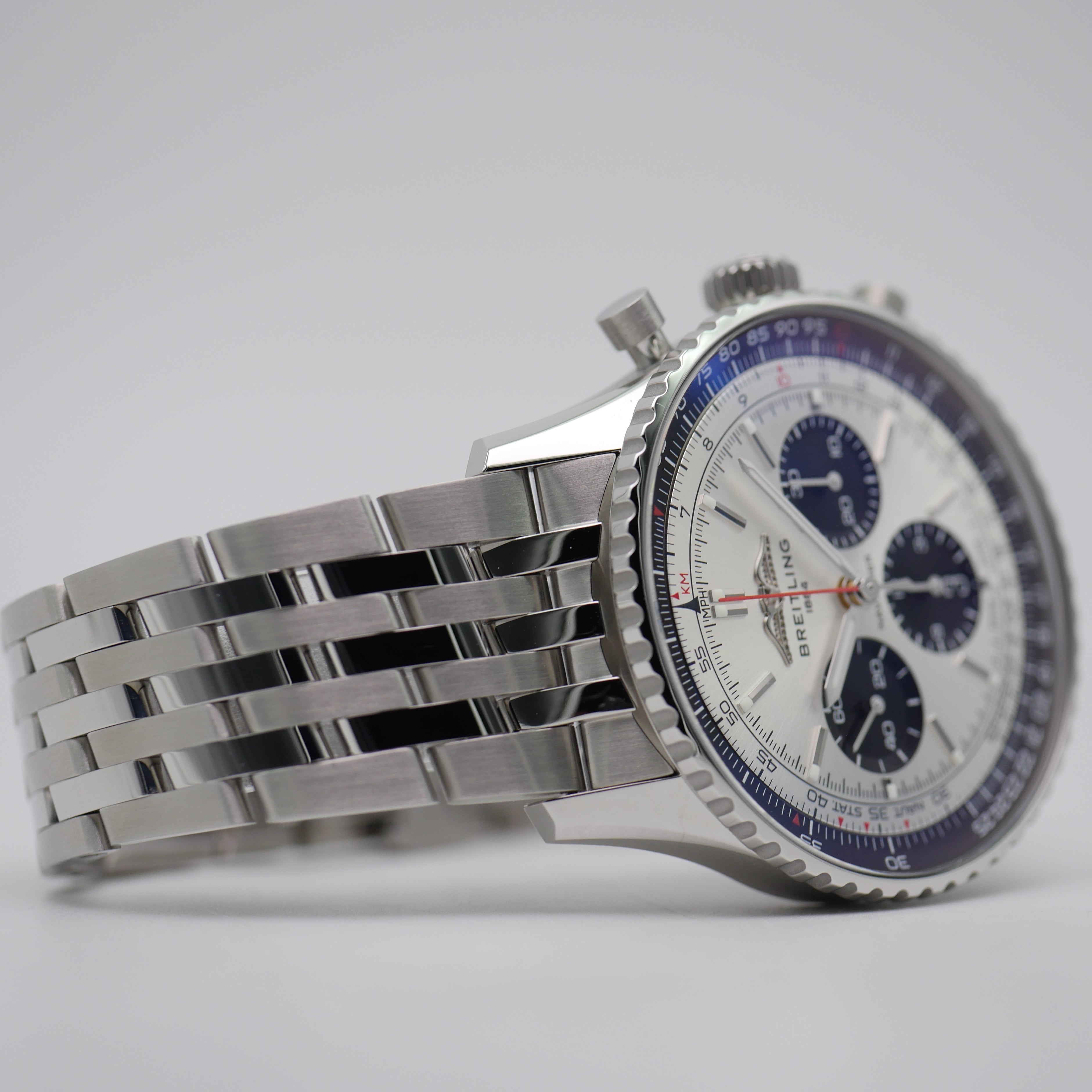 Breitling Navitimer B01 Chronograph 43 Steel AB0138241G1A1 - 2024