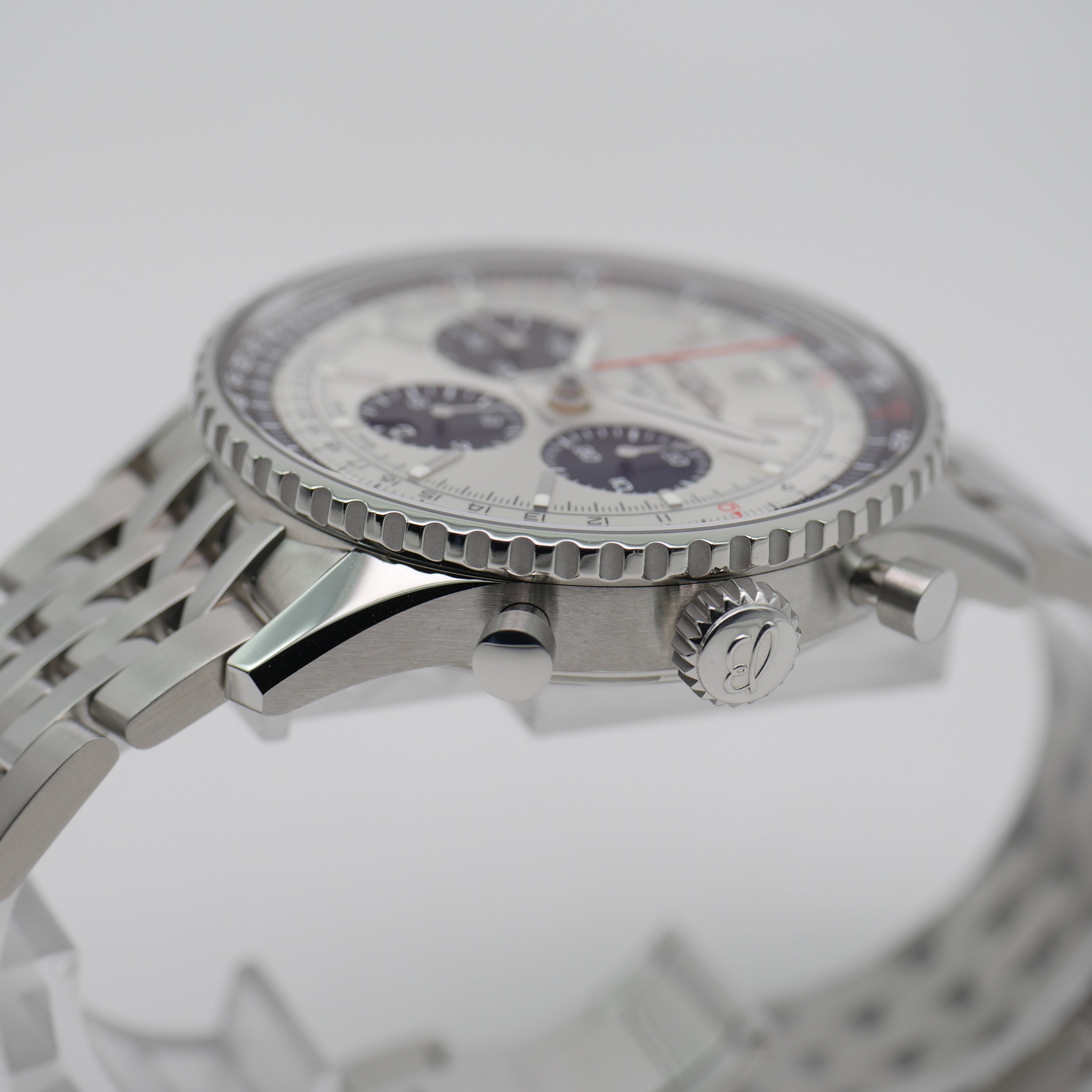 Breitling Navitimer B01 Chronograph 43 Stahl AB0138241G1A1 - 2024