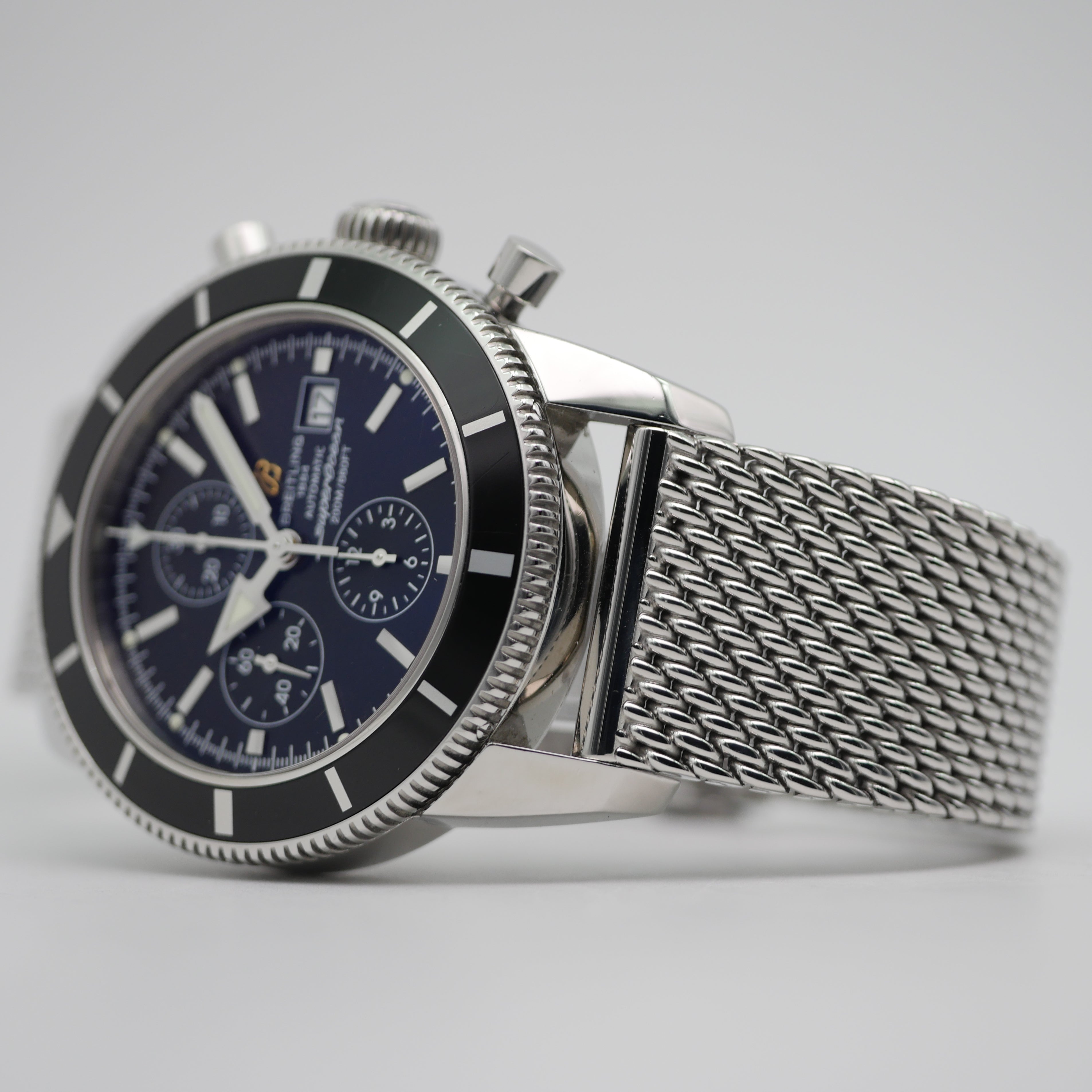 Breitling SuperOcean Heritage 46 Chronograph Stahl A13320 - 2012