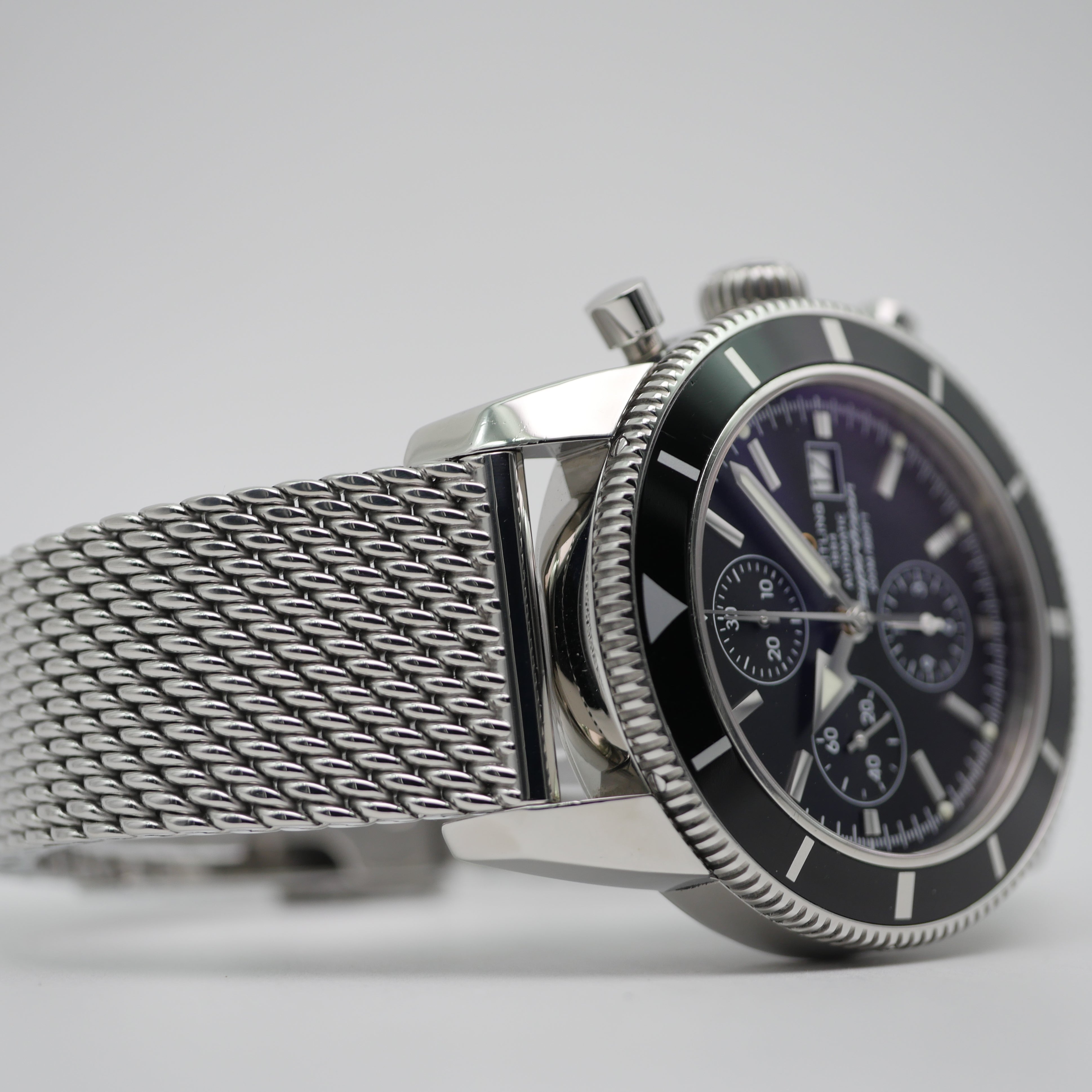 Breitling SuperOcean Heritage 46 Chronograph Stahl A13320 - 2012