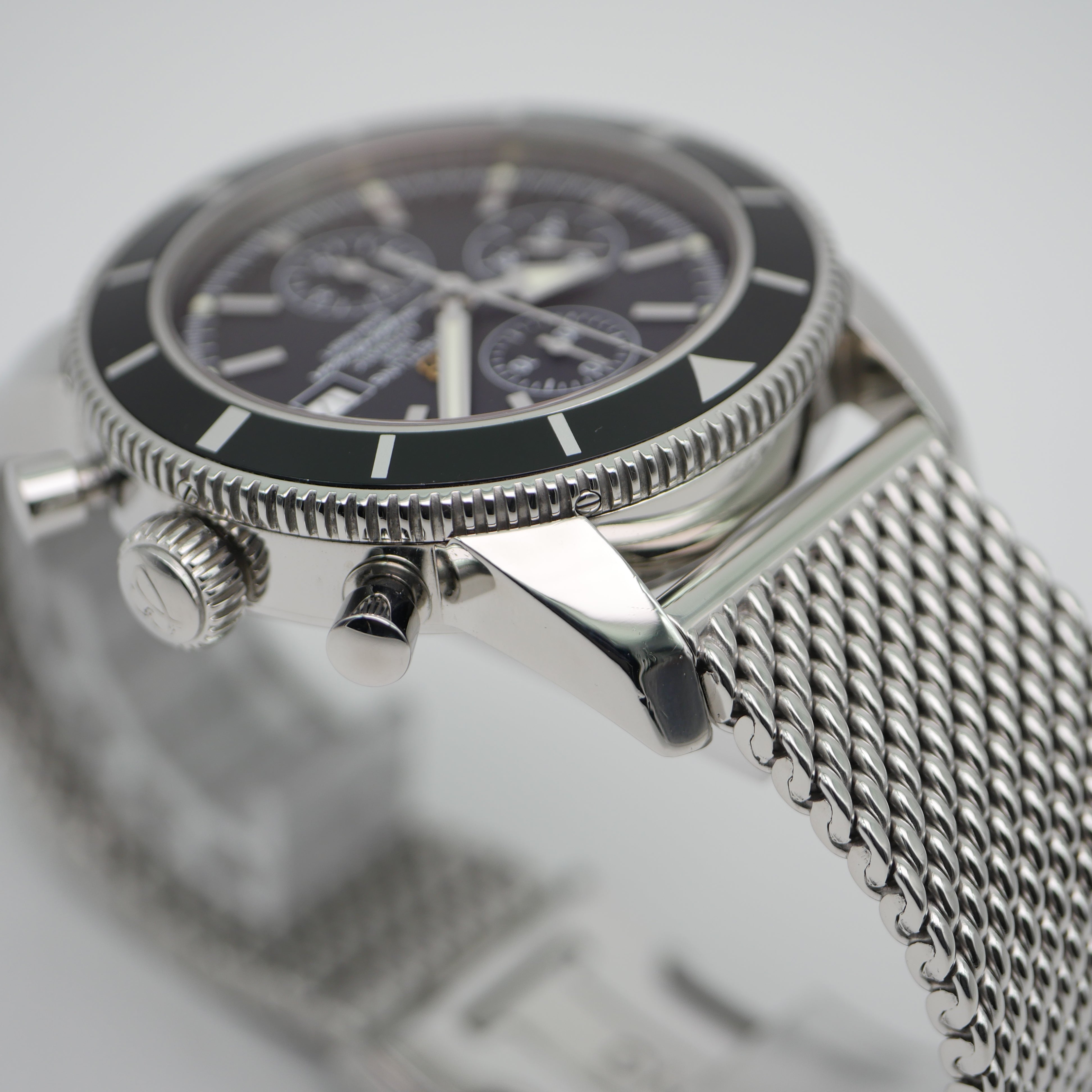 Breitling SuperOcean Heritage 46 Chronograph Stahl A13320 - 2012