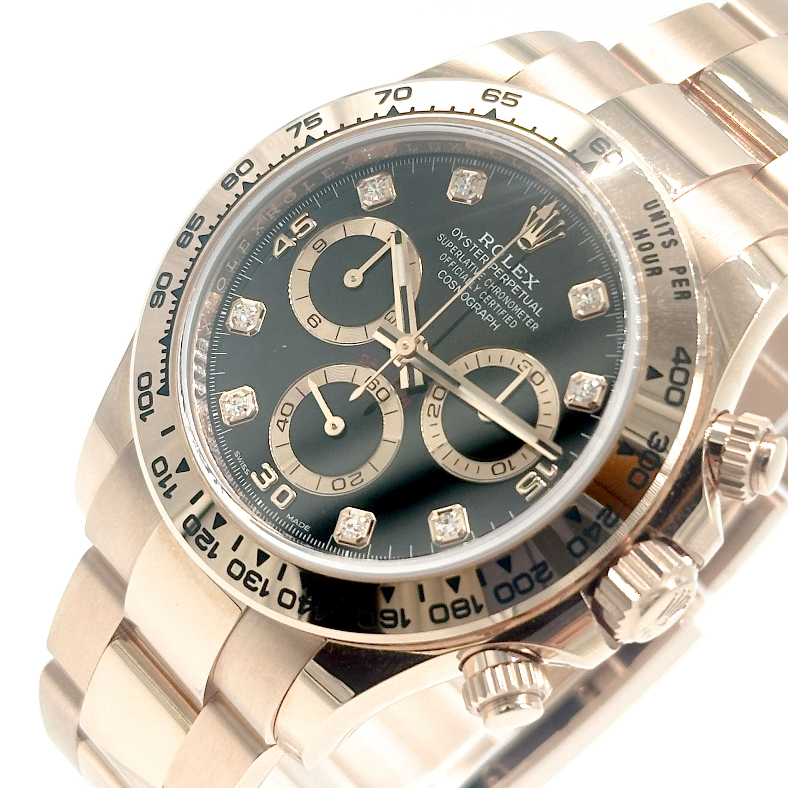 Rolex Daytona Rose Gold 2022 - 116505 (fully bonded)