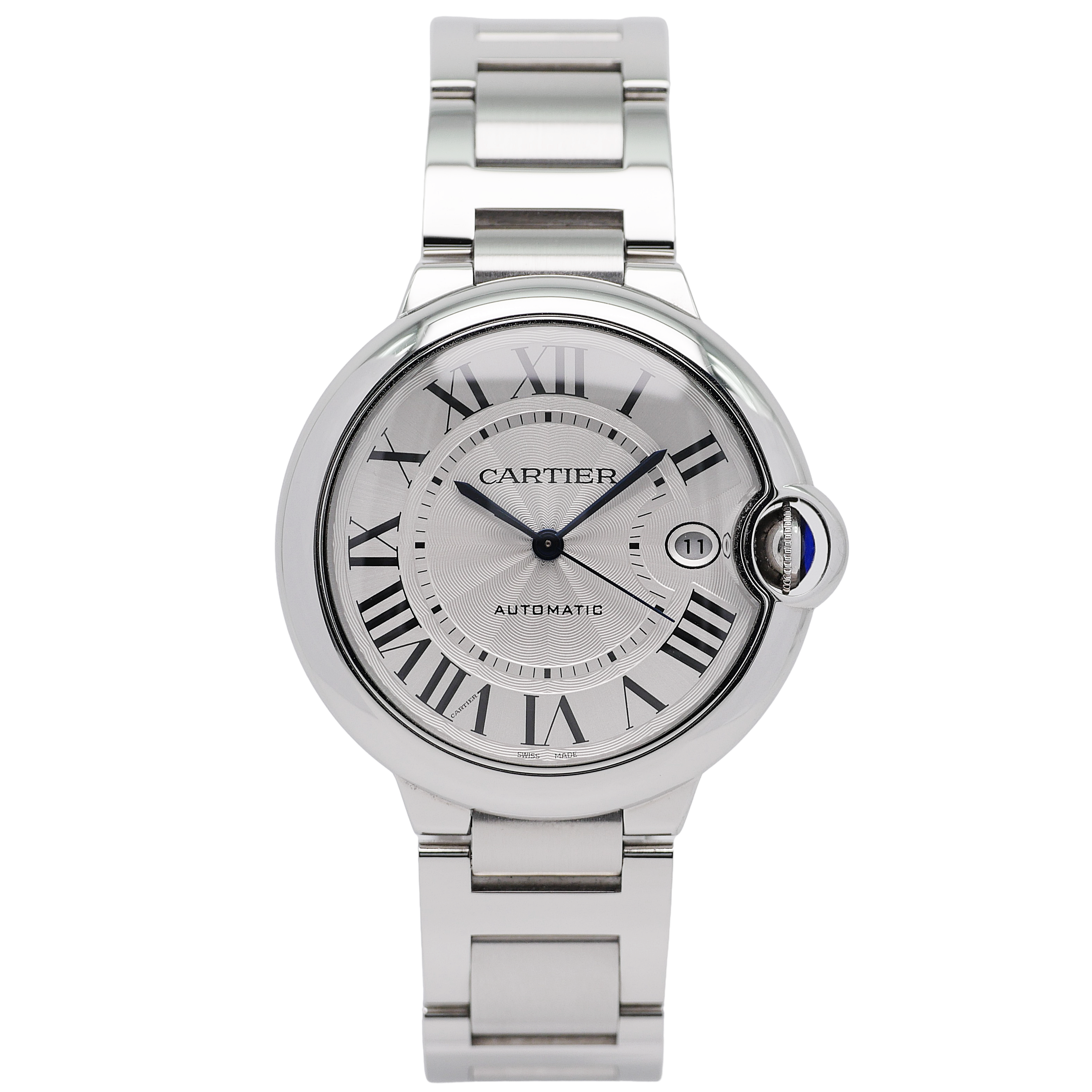 Cartier Ballon Bleu 40mm Stahl WSBB0040