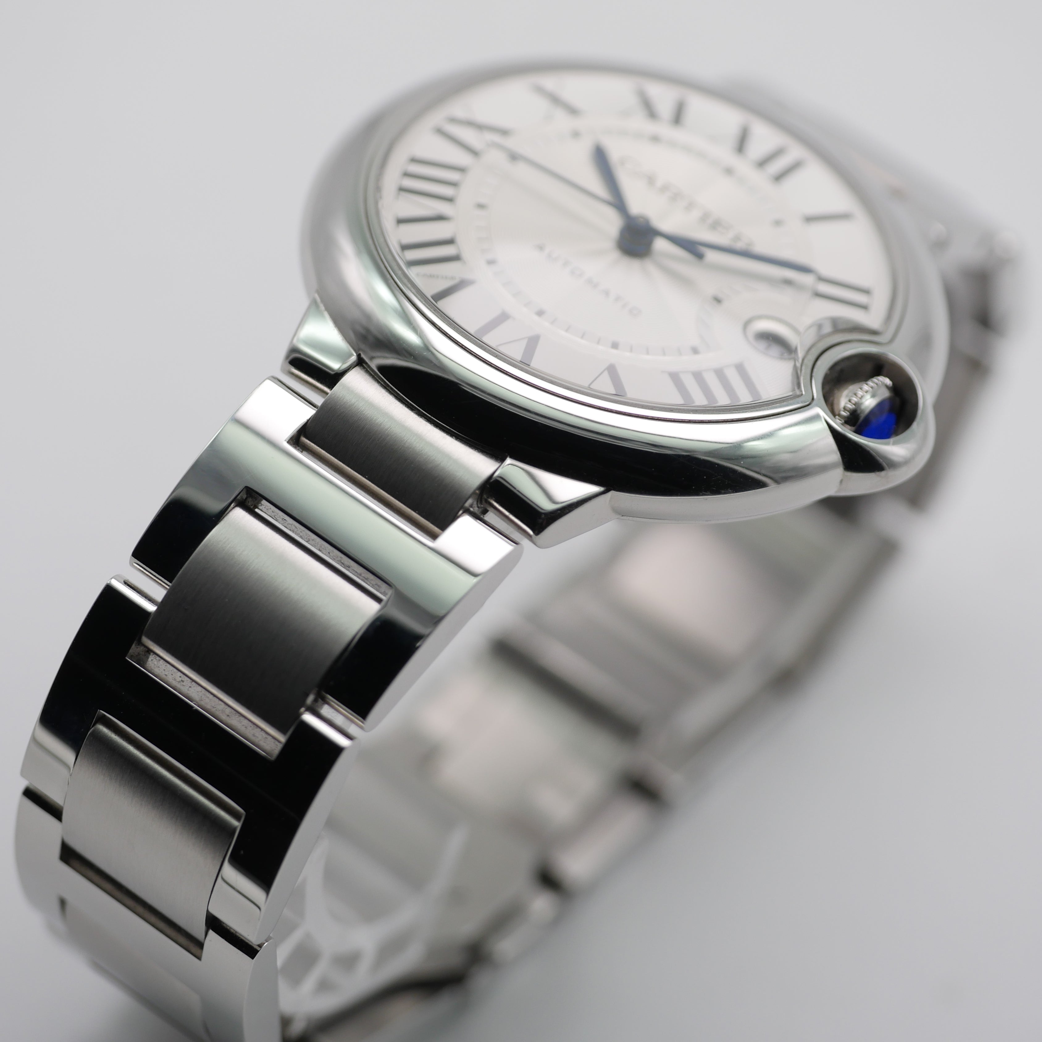 Cartier Ballon Bleu 40mm Stahl WSBB0040