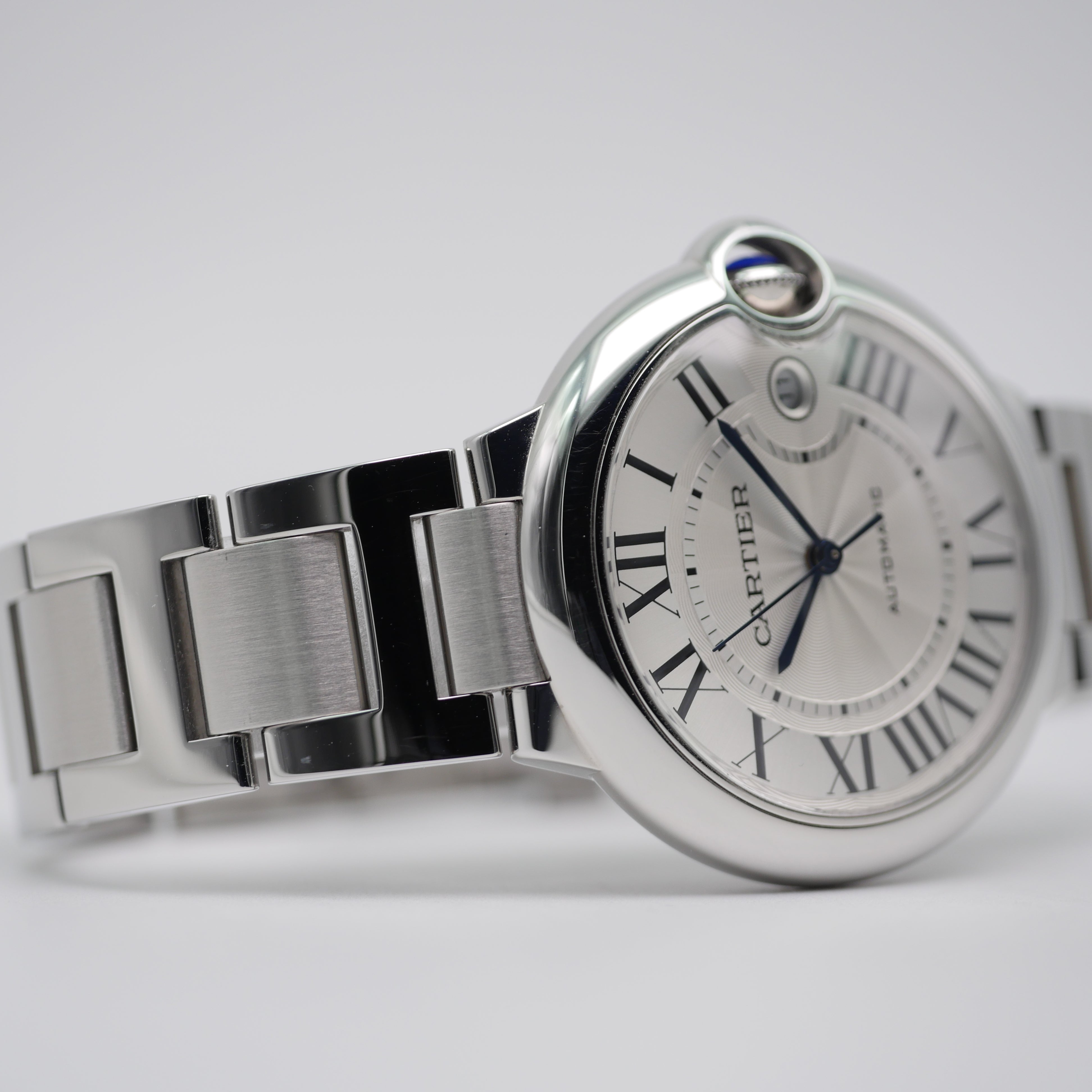 Cartier Ballon Bleu 40mm Stahl WSBB0040