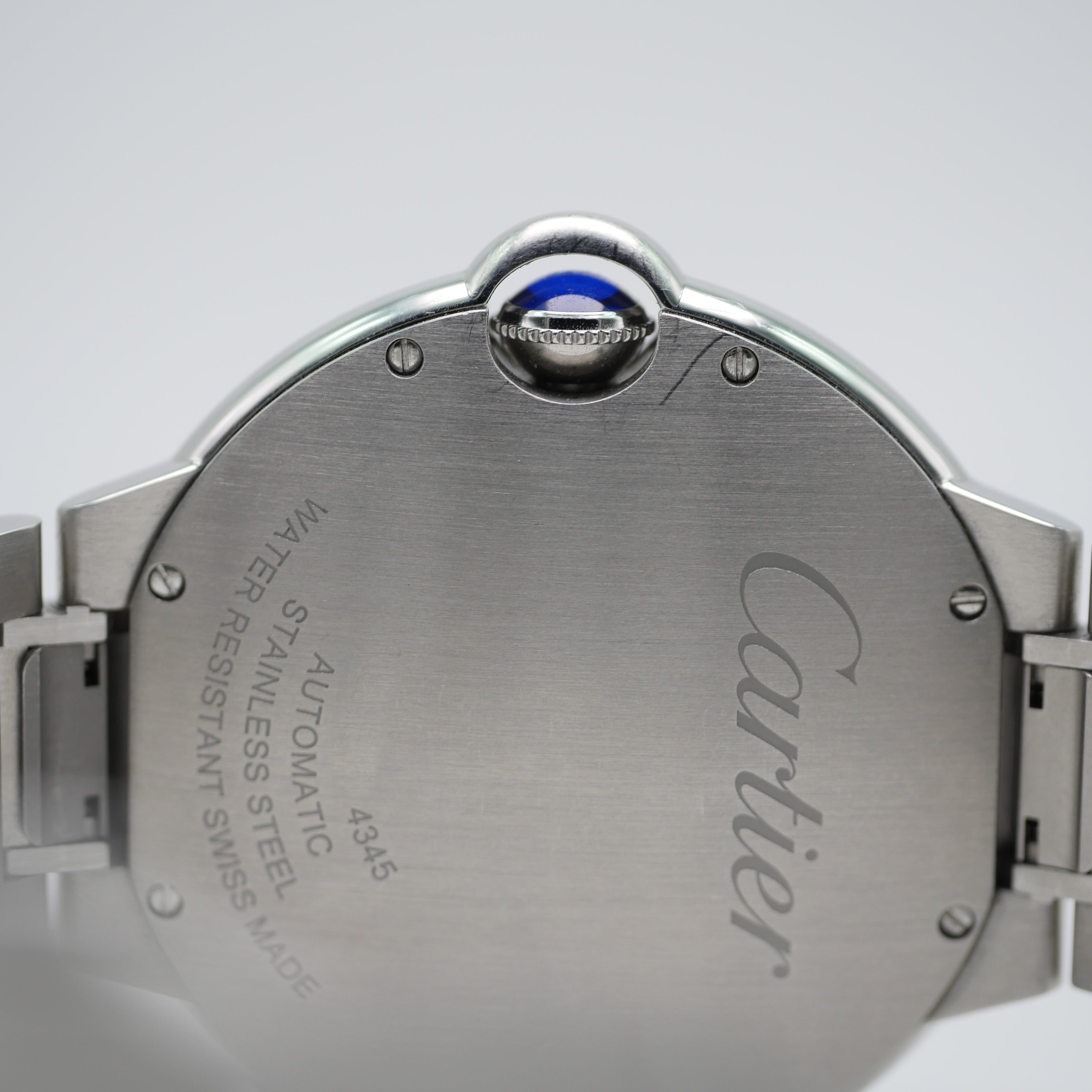 Cartier Ballon Bleu 40mm Stahl WSBB0040