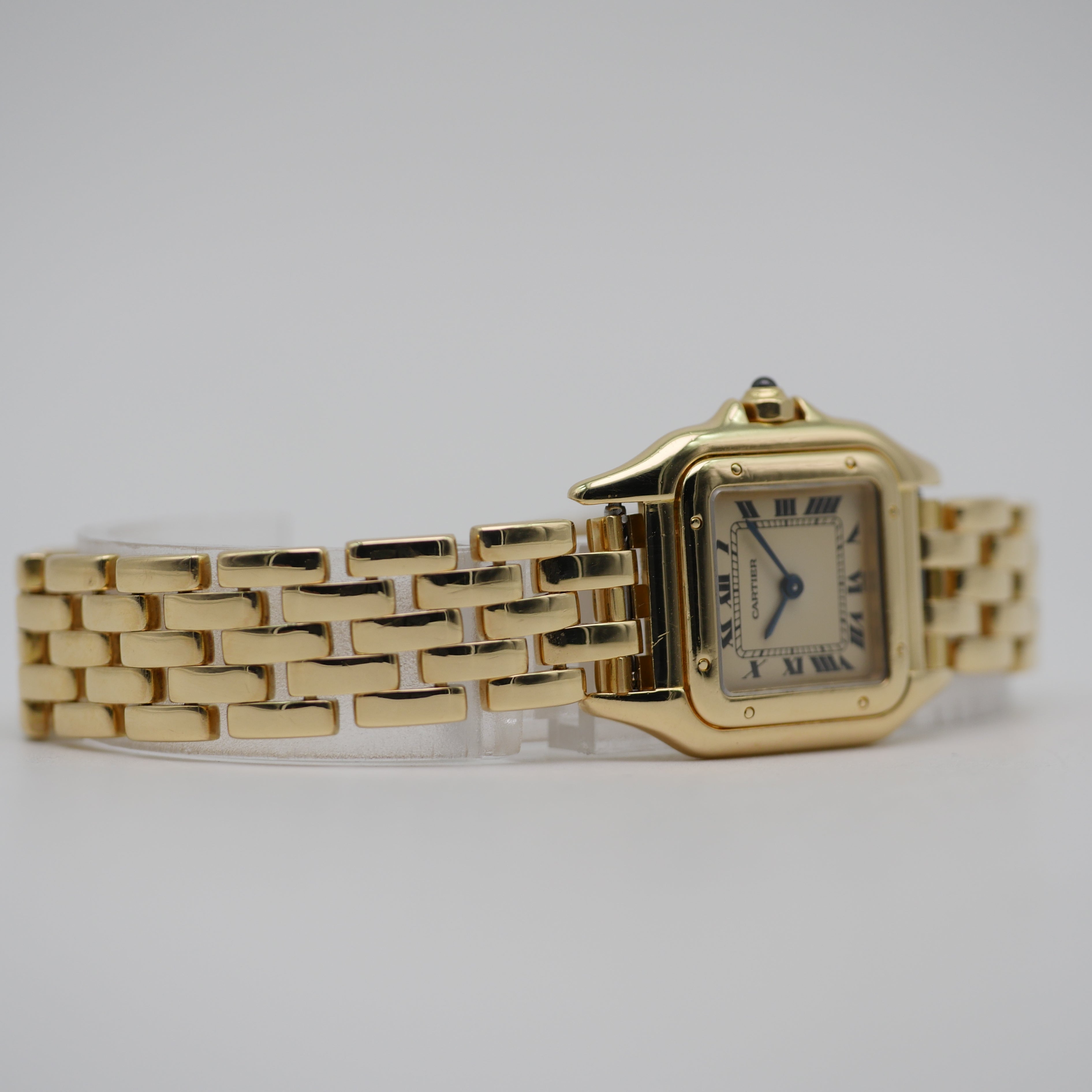 Cartier Panthere Gelbgold 866911 - 1987