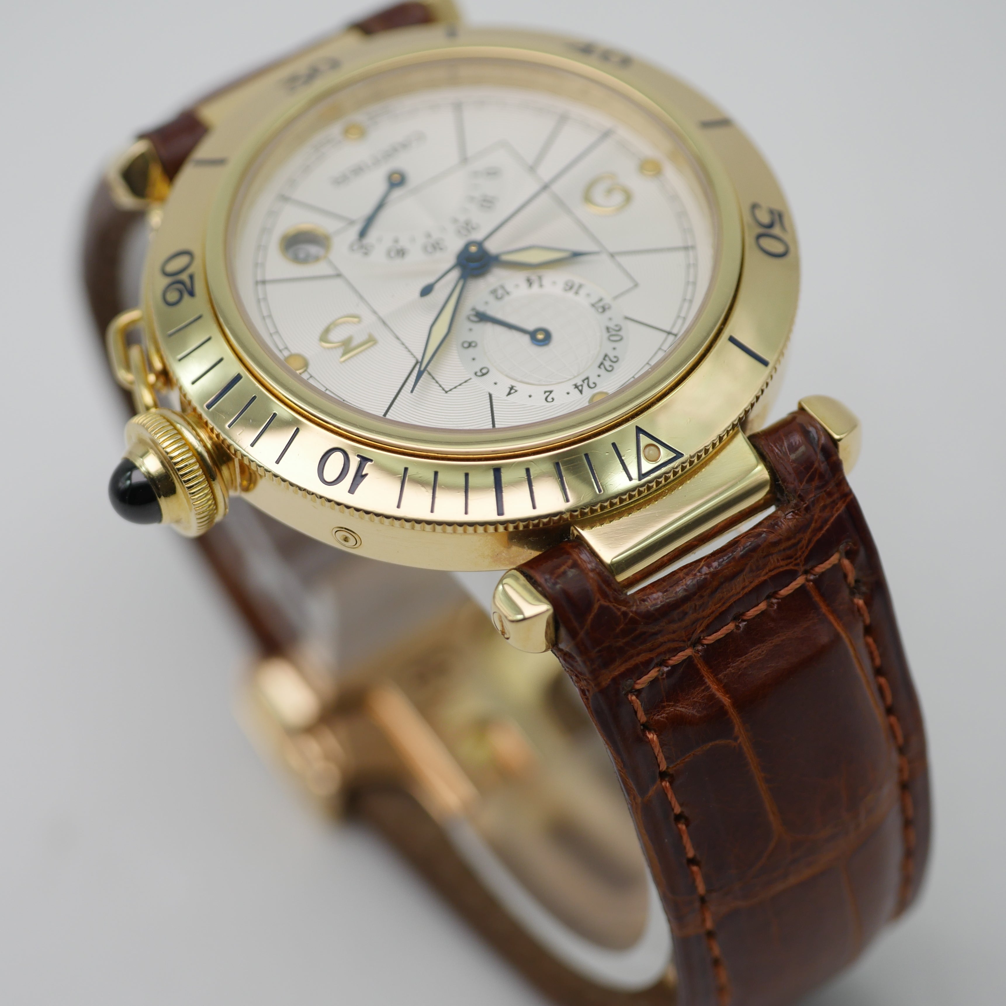 Cartier Power Reserve GMT Yellow Gold 2395 - 1999