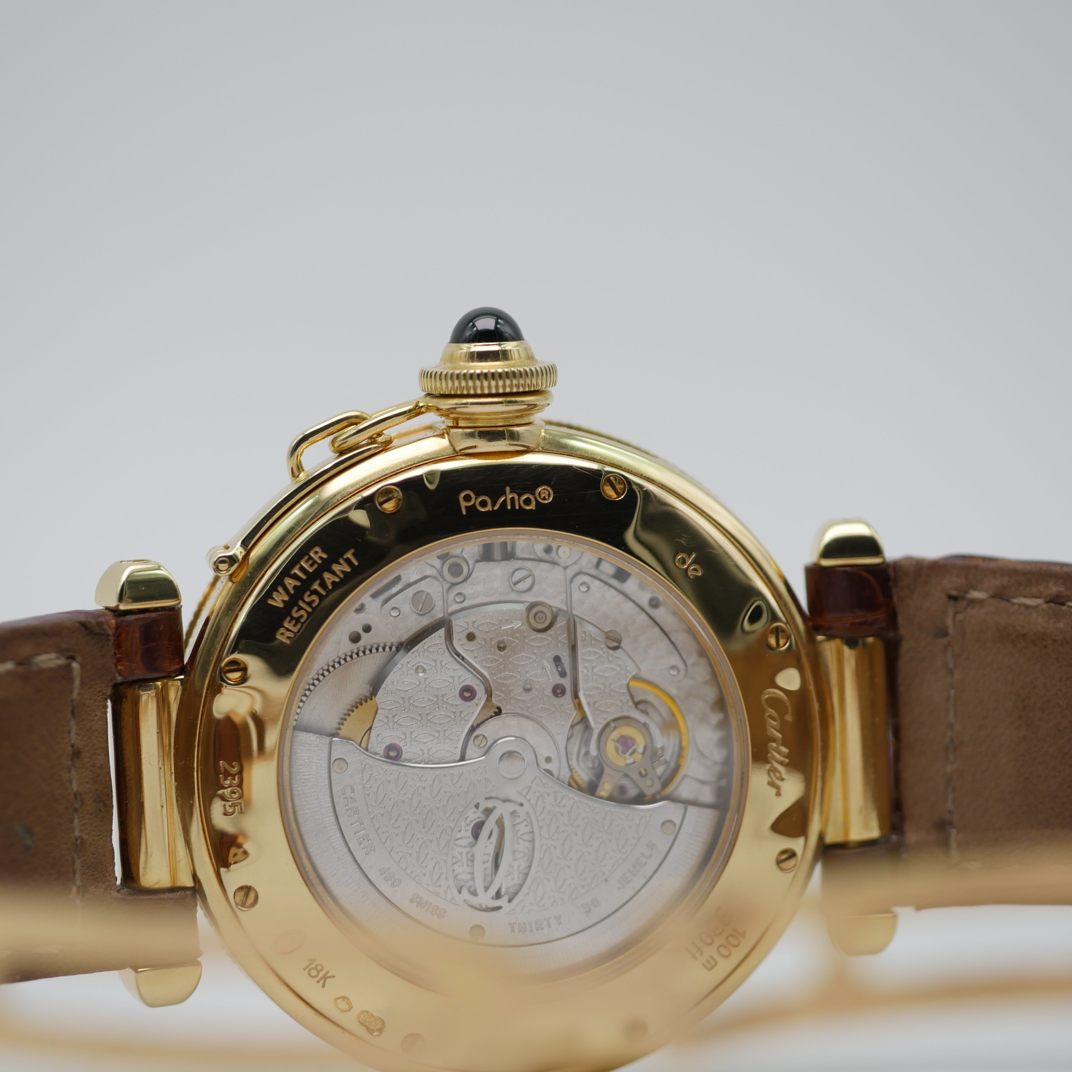 Cartier Power Reserve GMT Yellow Gold 2395 - 1999