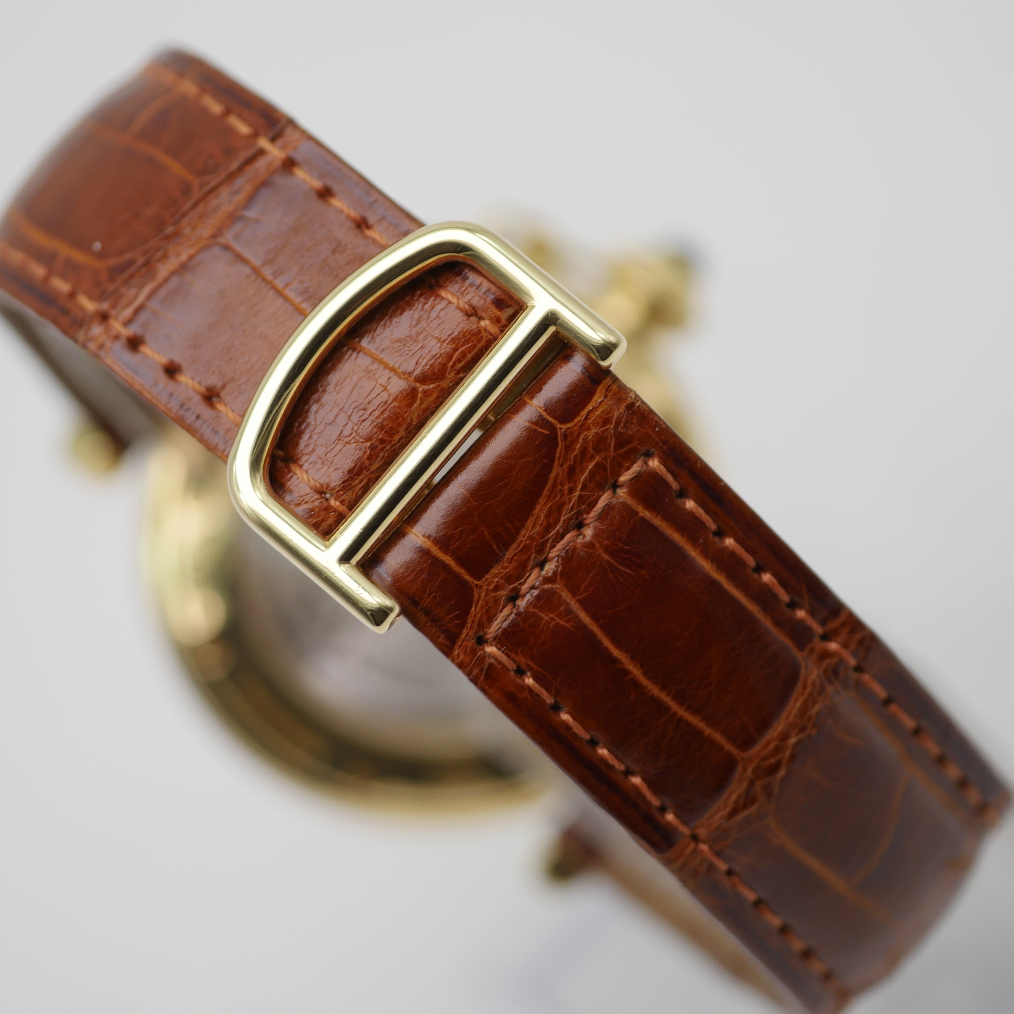 Cartier Power Reserve GMT Yellow Gold 2395 - 1999