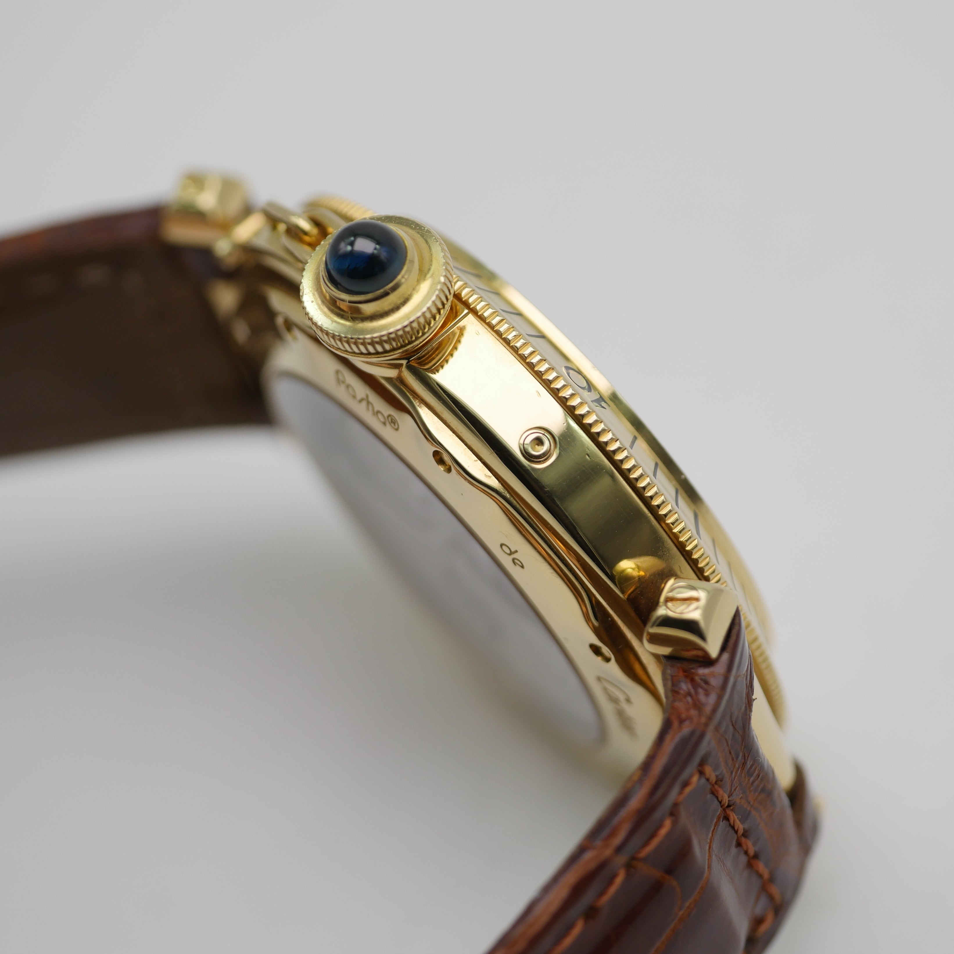 Cartier Power Reserve GMT Yellow Gold 2395 - 1999