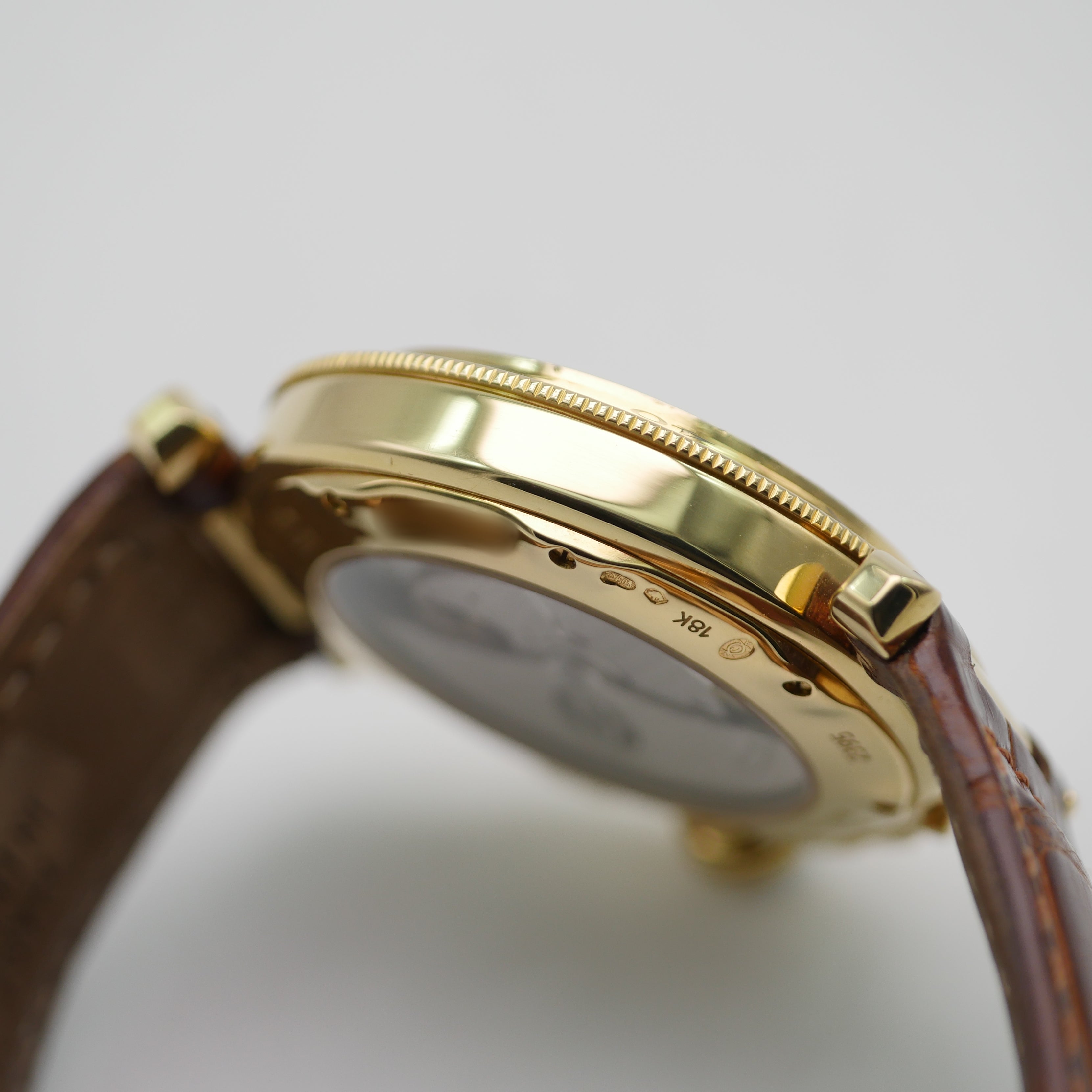 Cartier Power Reserve GMT Yellow Gold 2395 - 1999