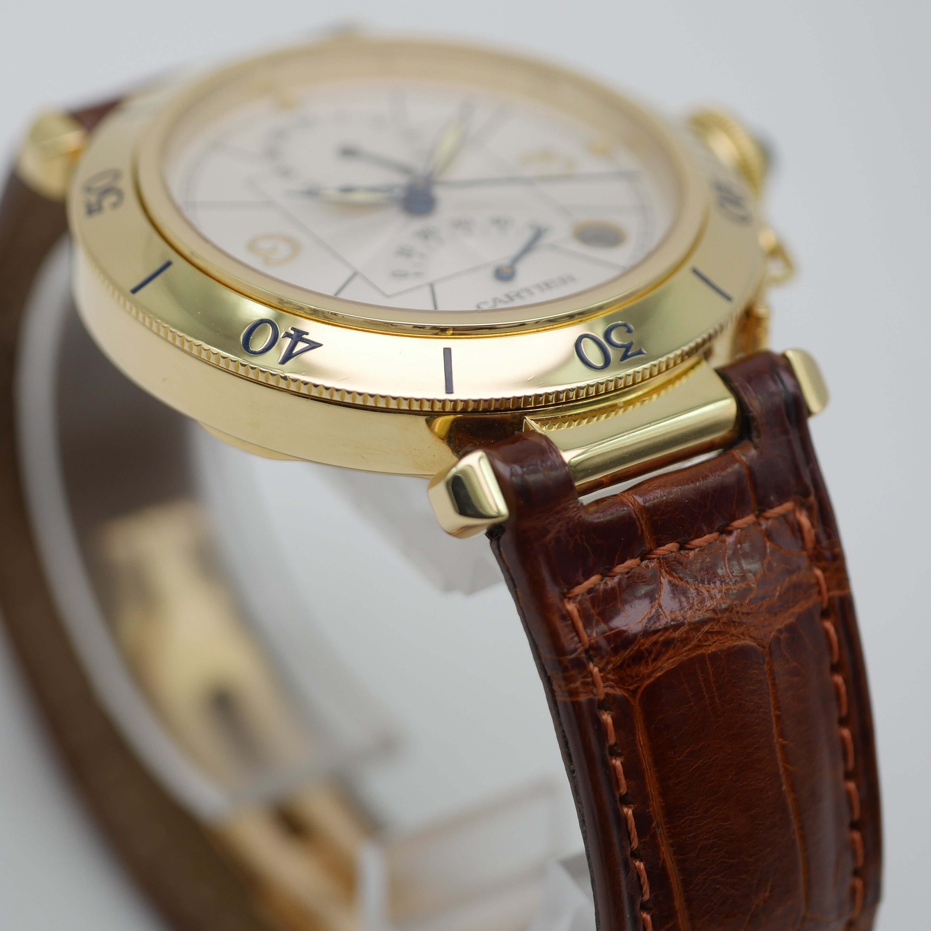 Cartier Power Reserve GMT Yellow Gold 2395 - 1999