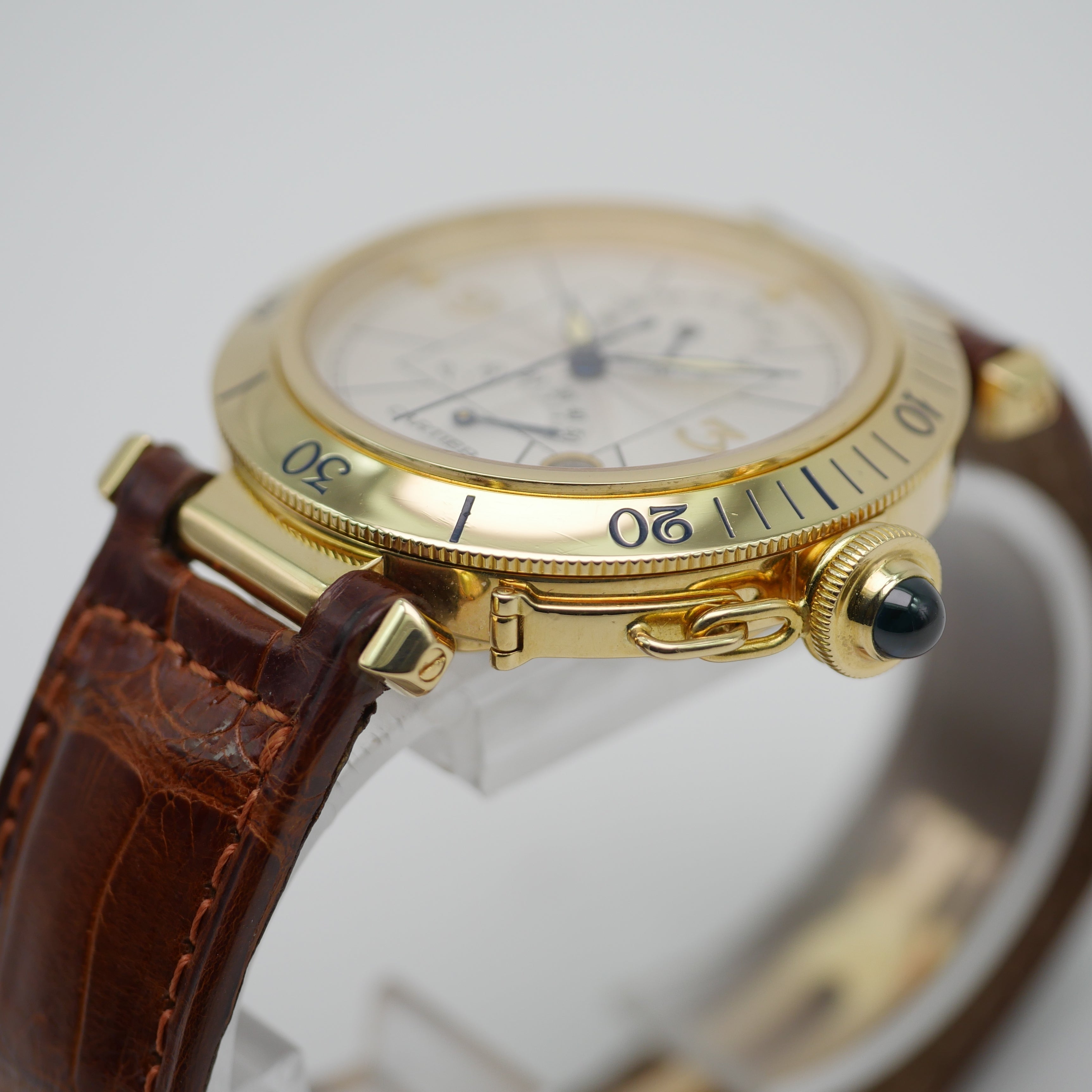 Cartier Power Reserve GMT Yellow Gold 2395 - 1999