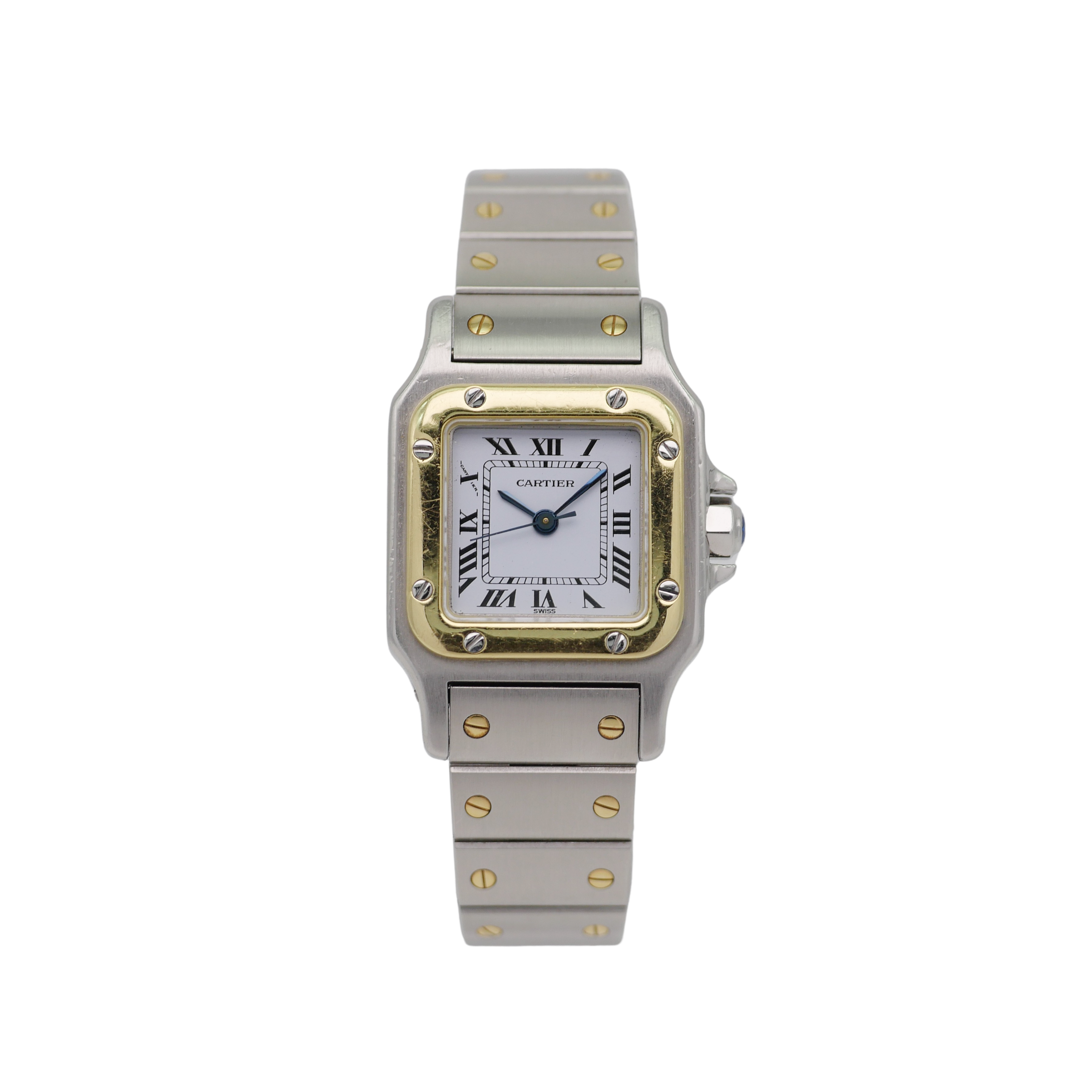 Cartier Santos Lady Stahl / Gelbgold  1170902