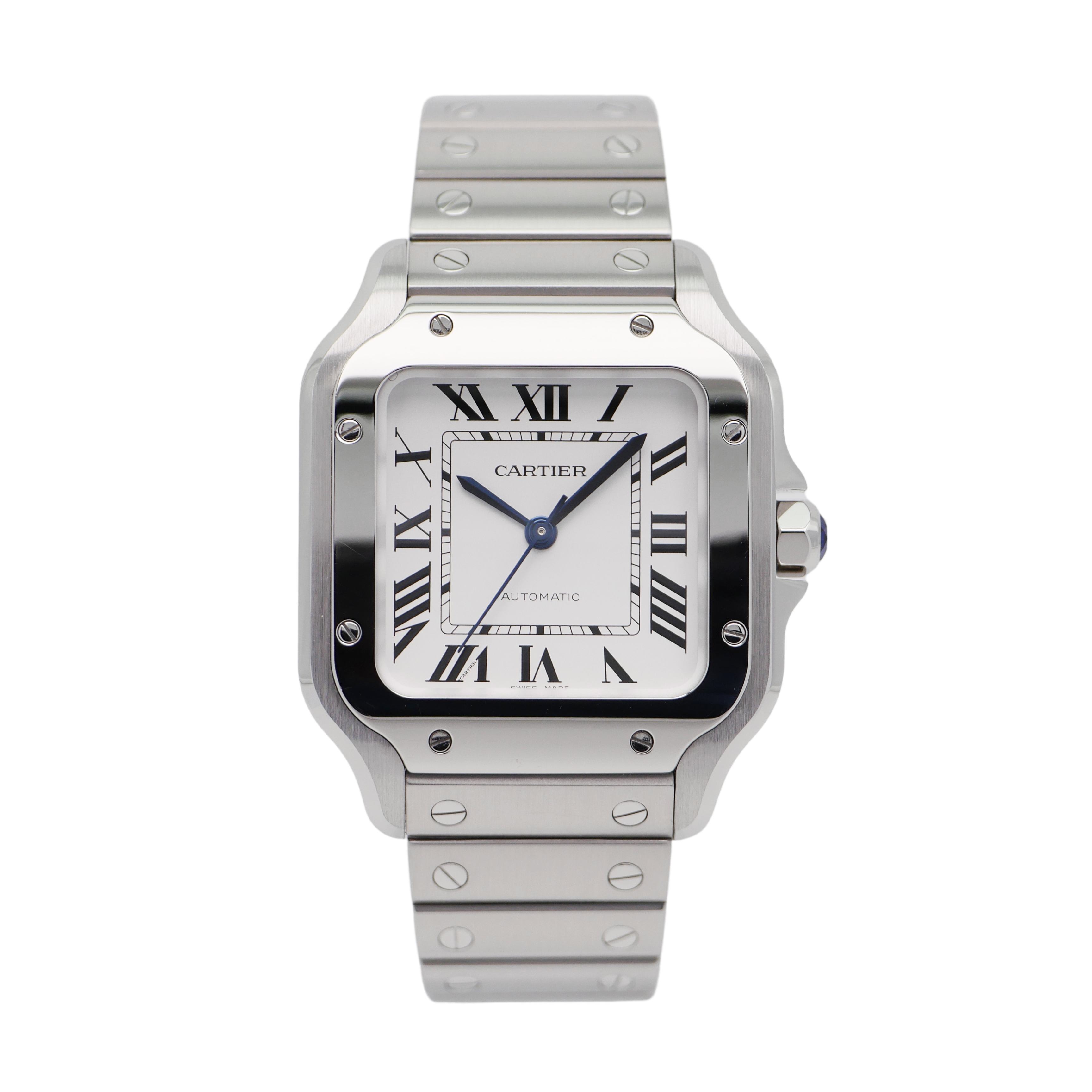 Cartier Santos M Steel WSSA0029 - 2021