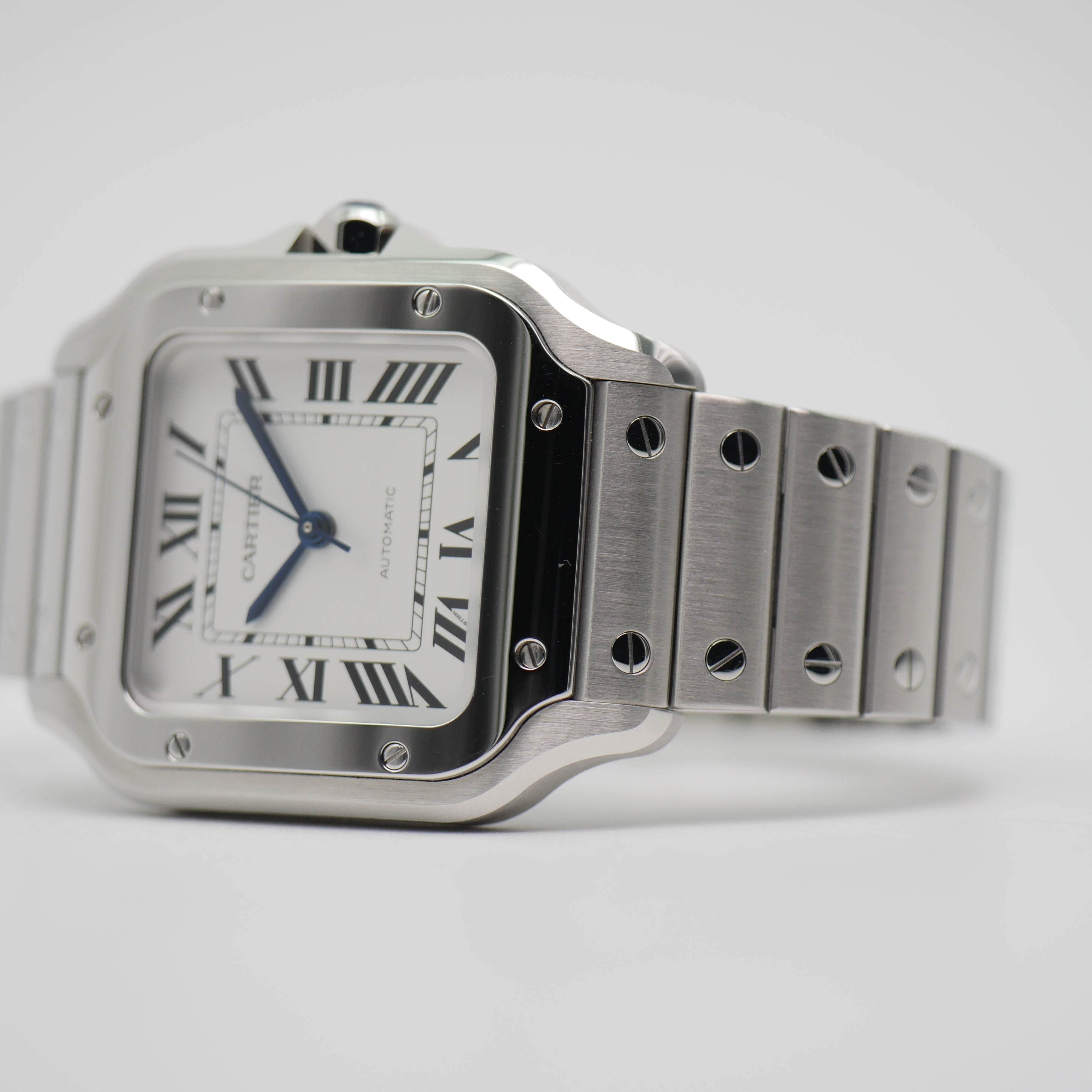 Cartier Santos M Steel WSSA0029 - 2021