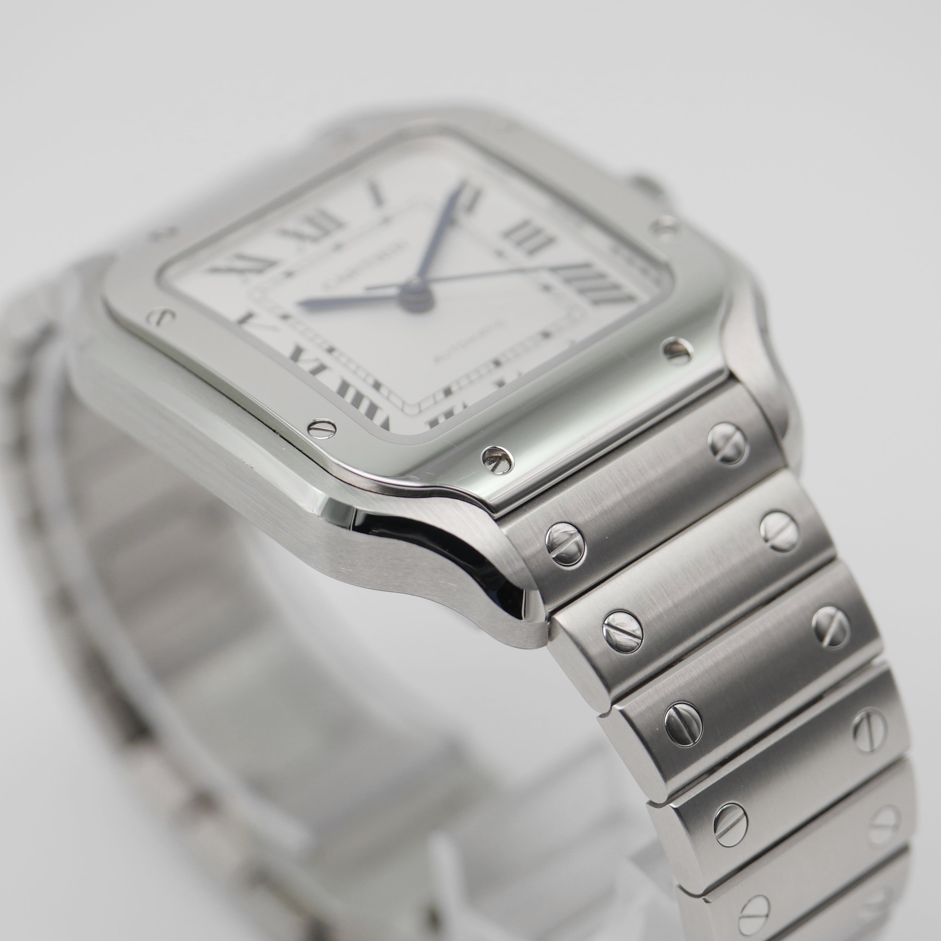 Cartier Santos M Steel WSSA0029 - 2021