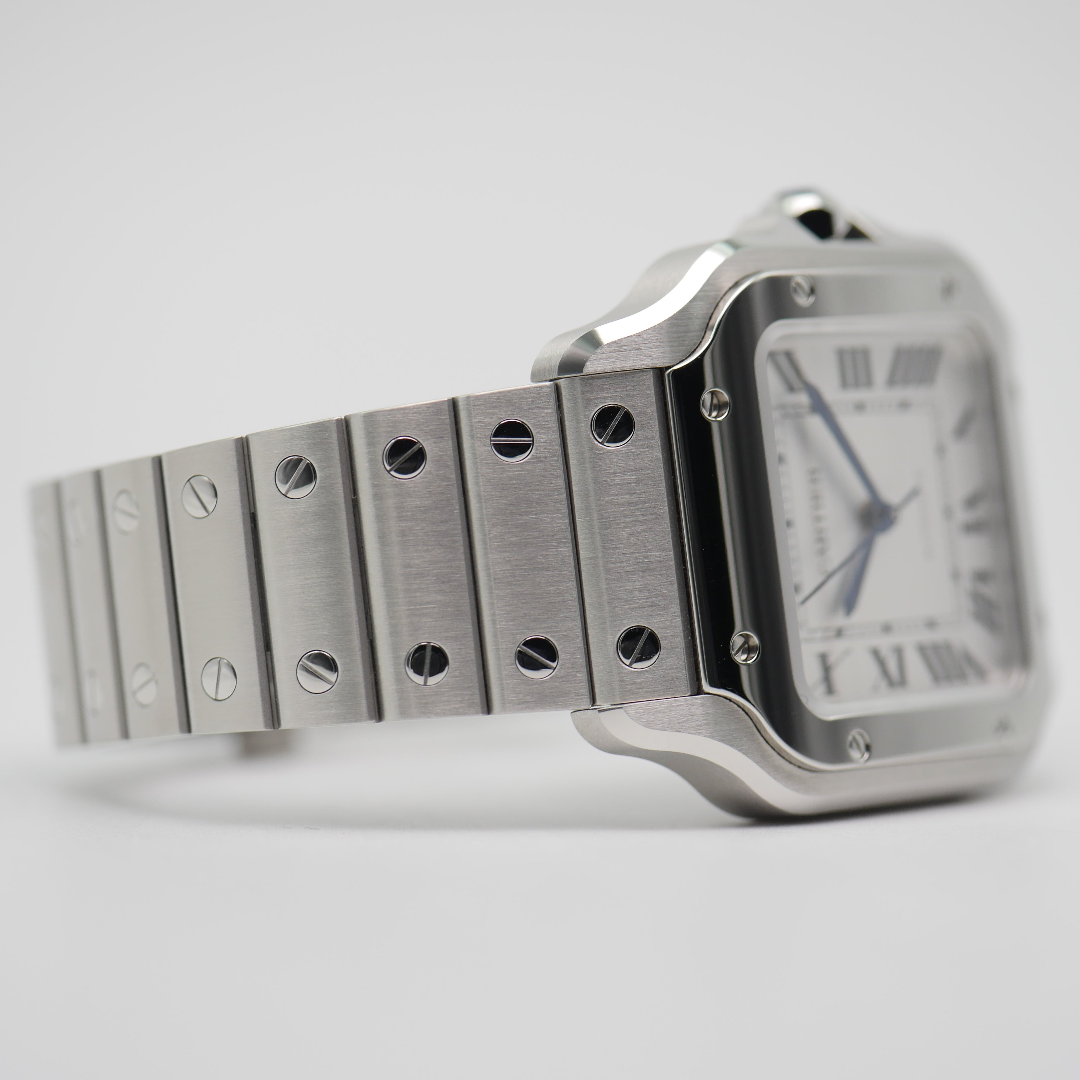 Cartier Santos M Steel WSSA0029 - 2021