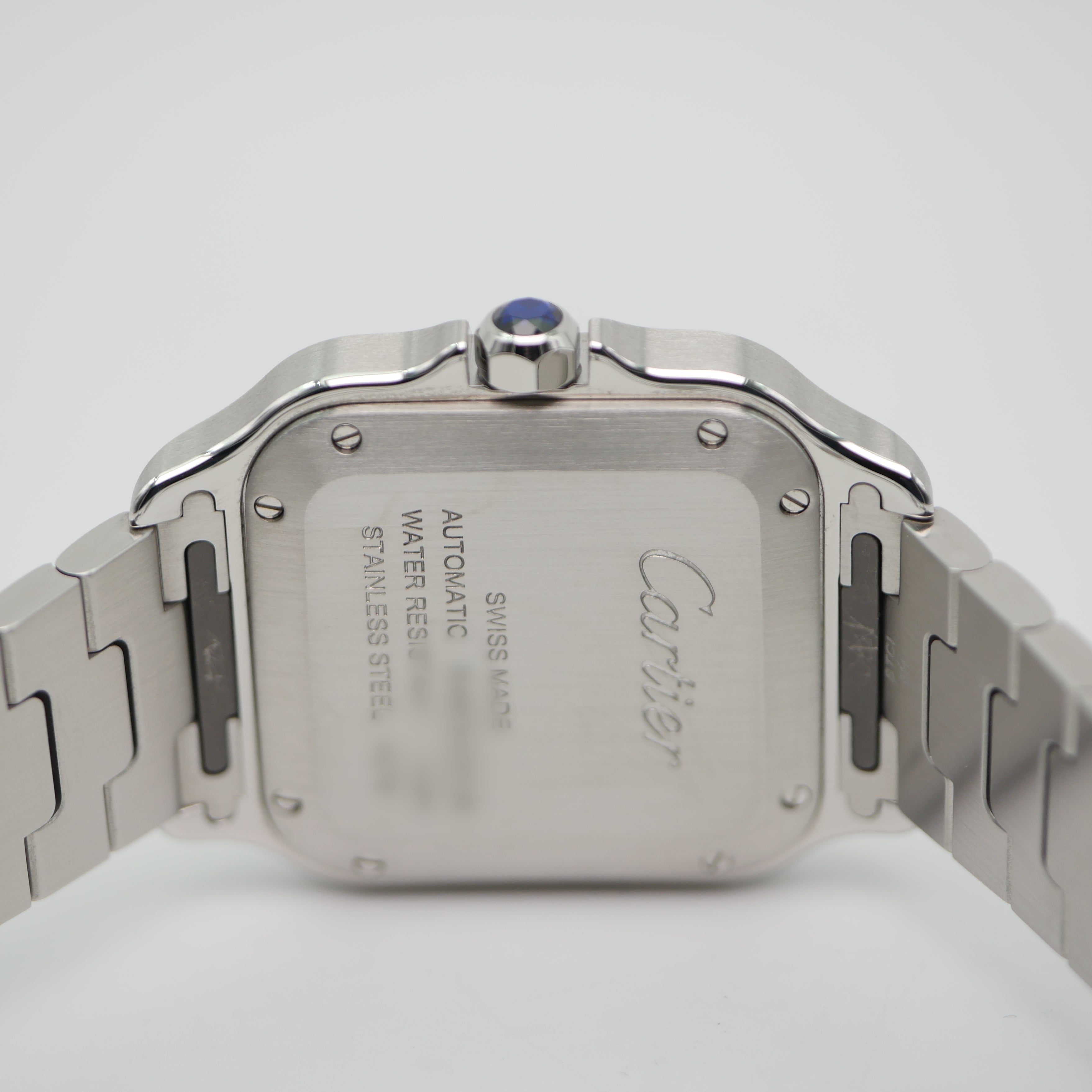 Cartier Santos M Steel WSSA0029 - 2021