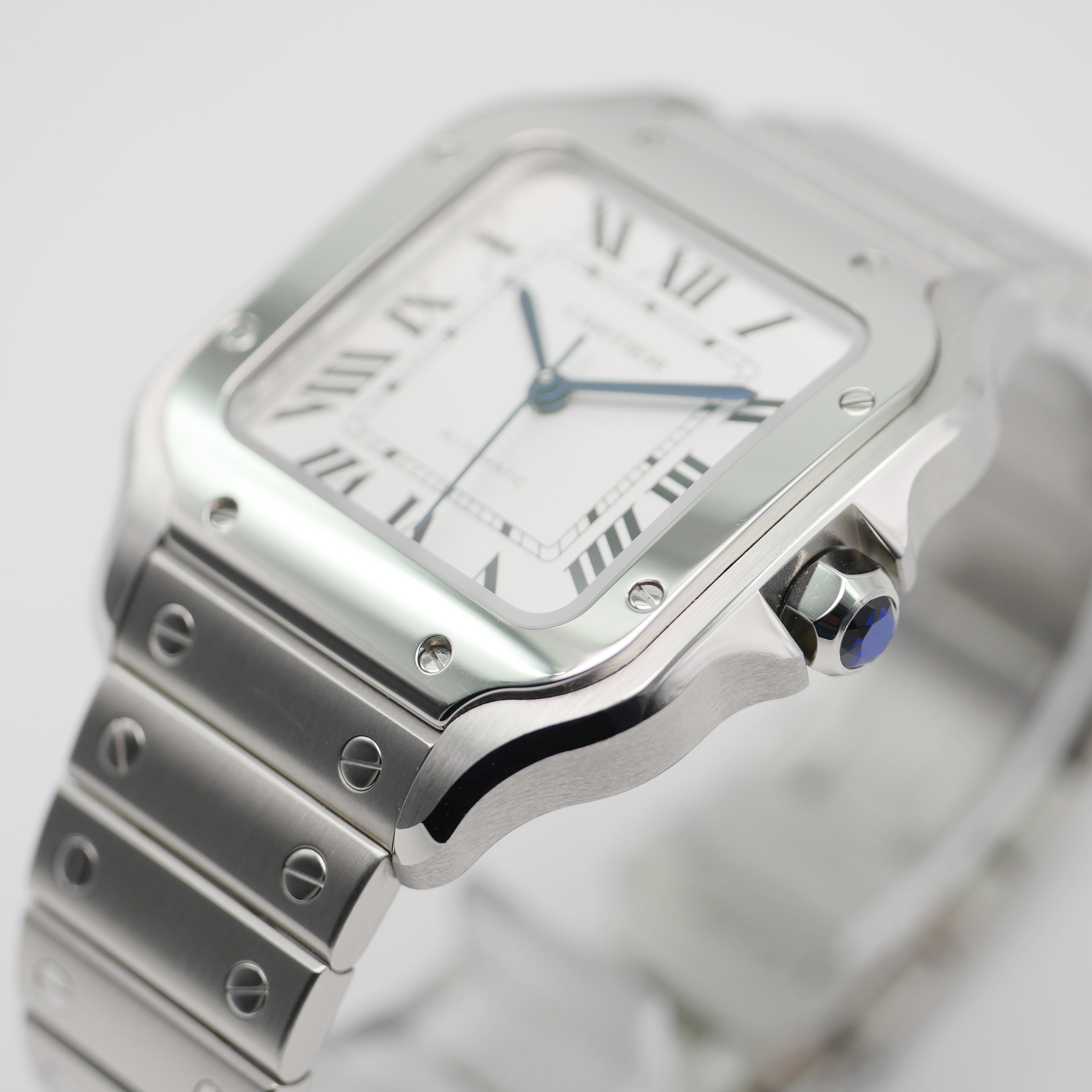 Cartier Santos M Steel WSSA0029 - 2021