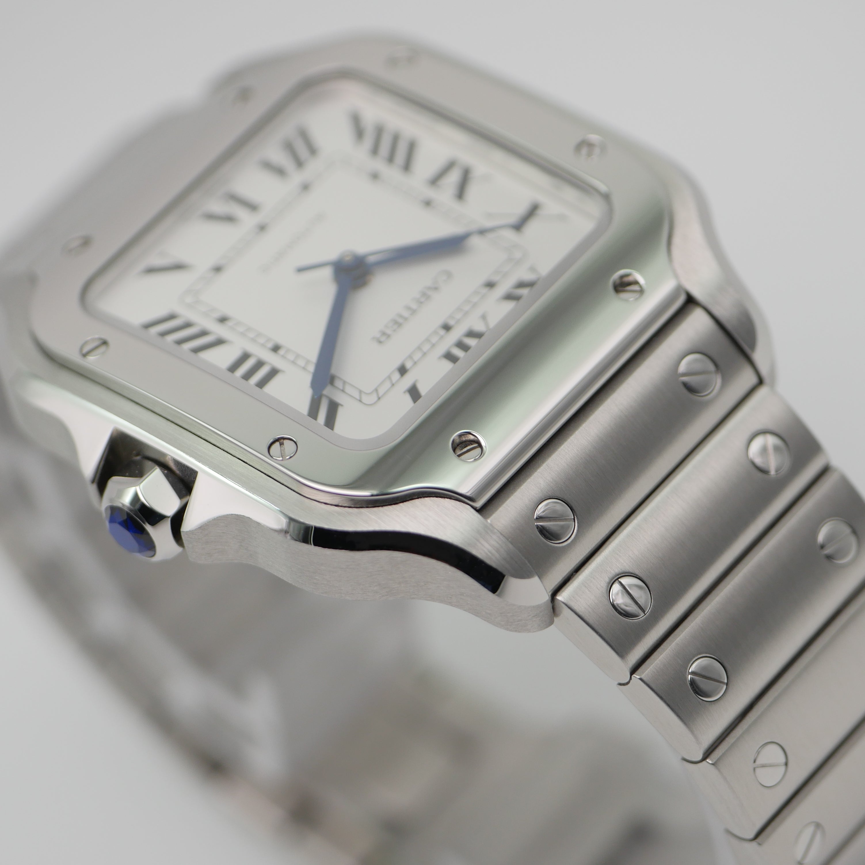 Cartier Santos M Steel WSSA0029 - 2021