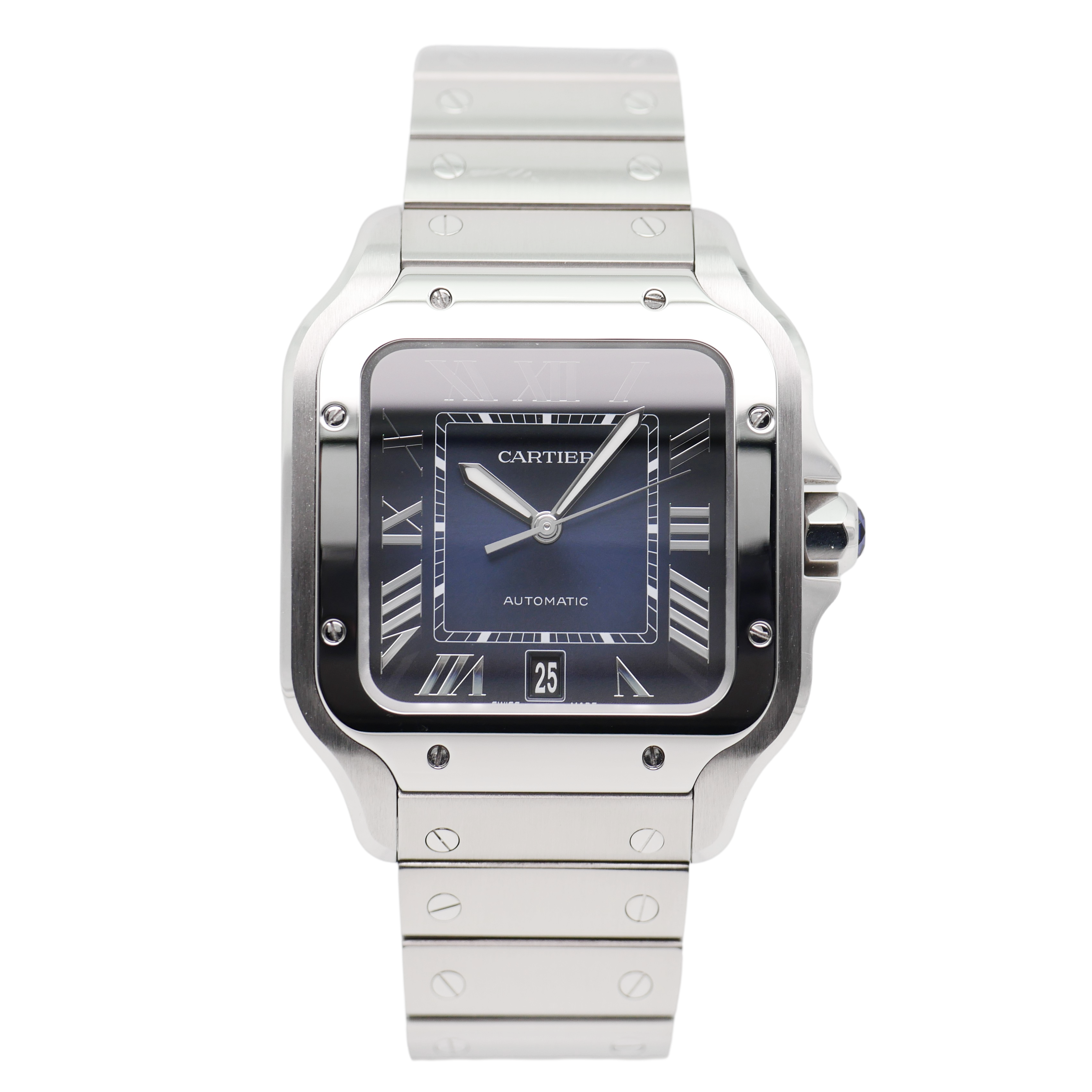 Cartier Santos Large Stahl WSSA0030 - 2024