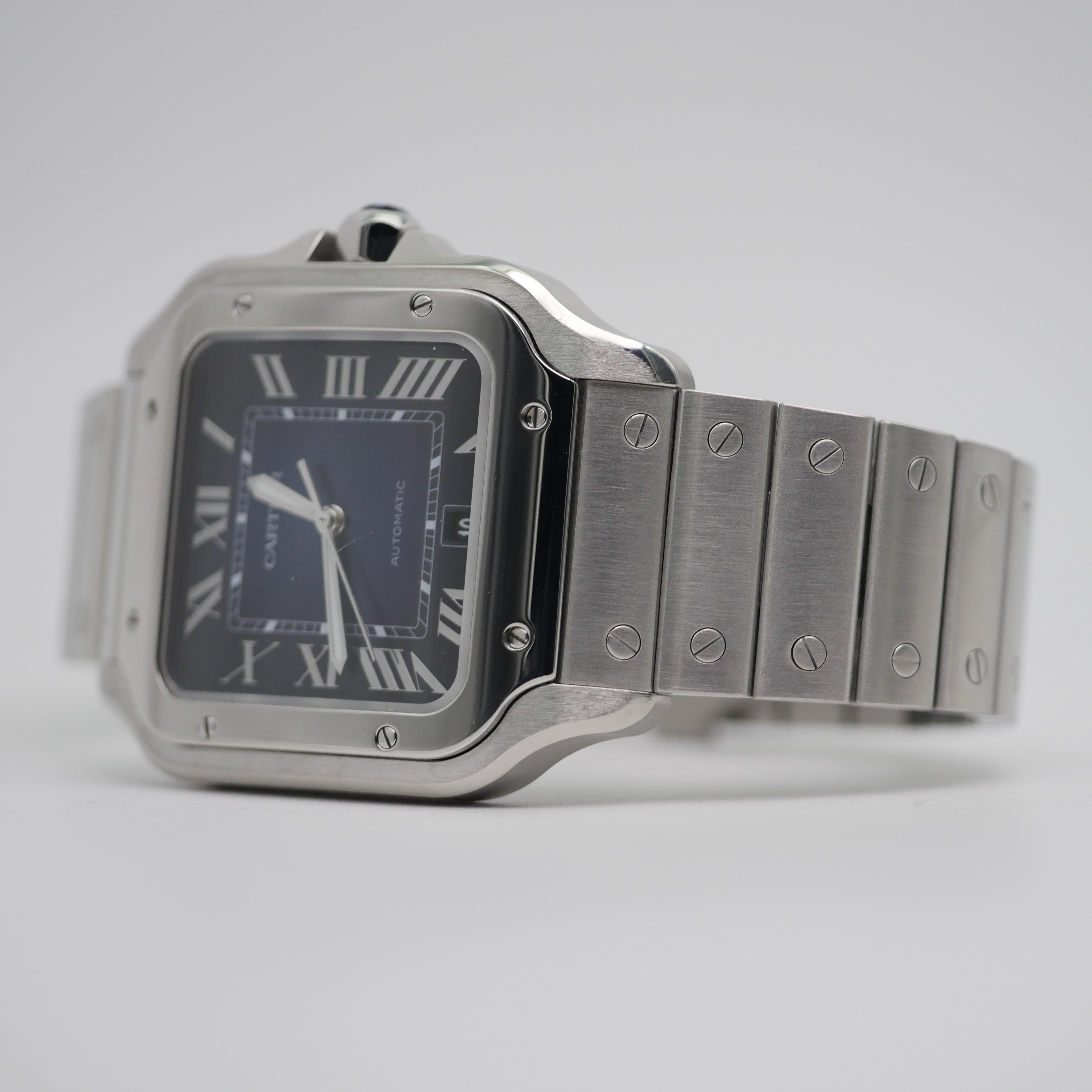 Cartier Santos Large Stahl WSSA0030 - 2024