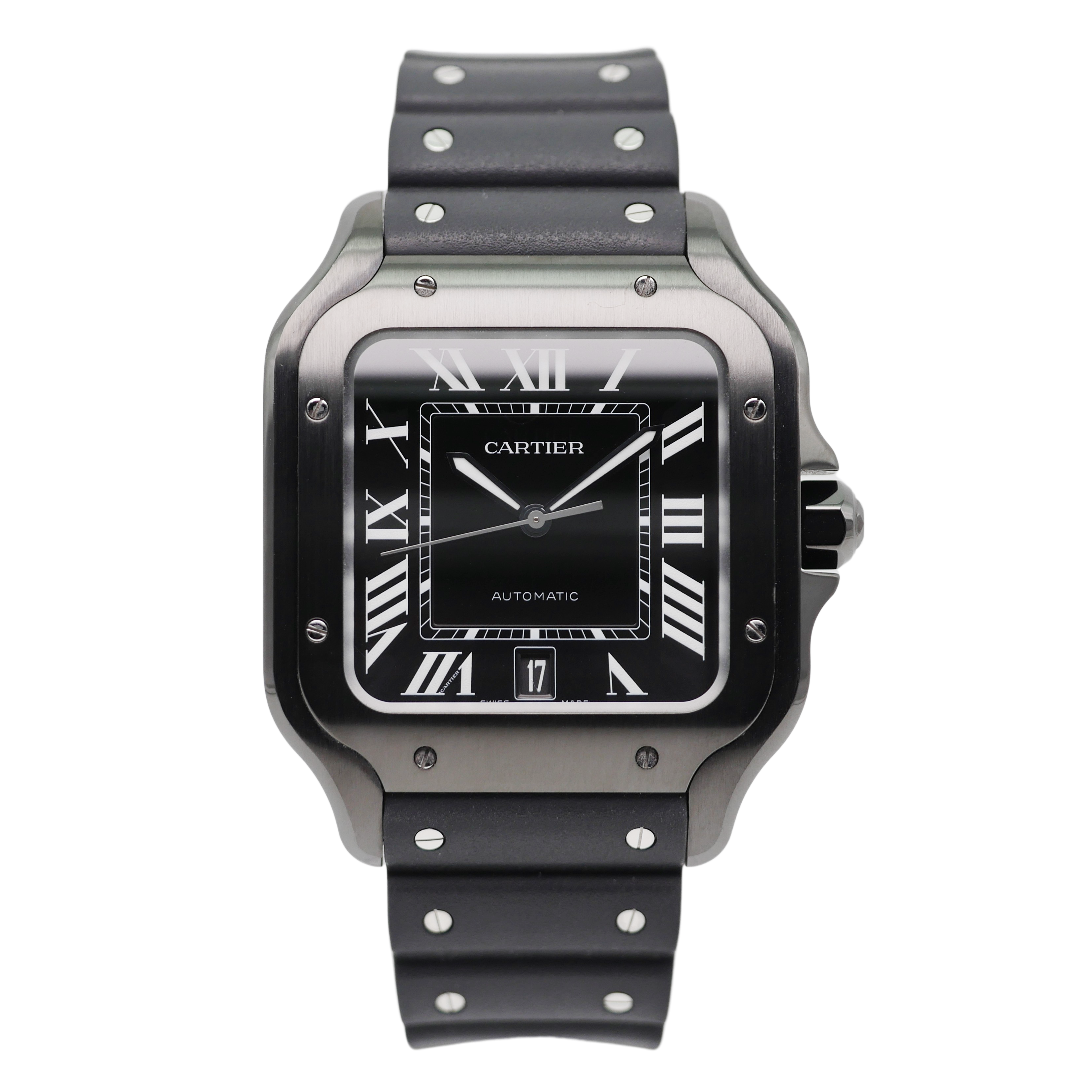 Cartier Santos Stahl WSSA0039 - 2024