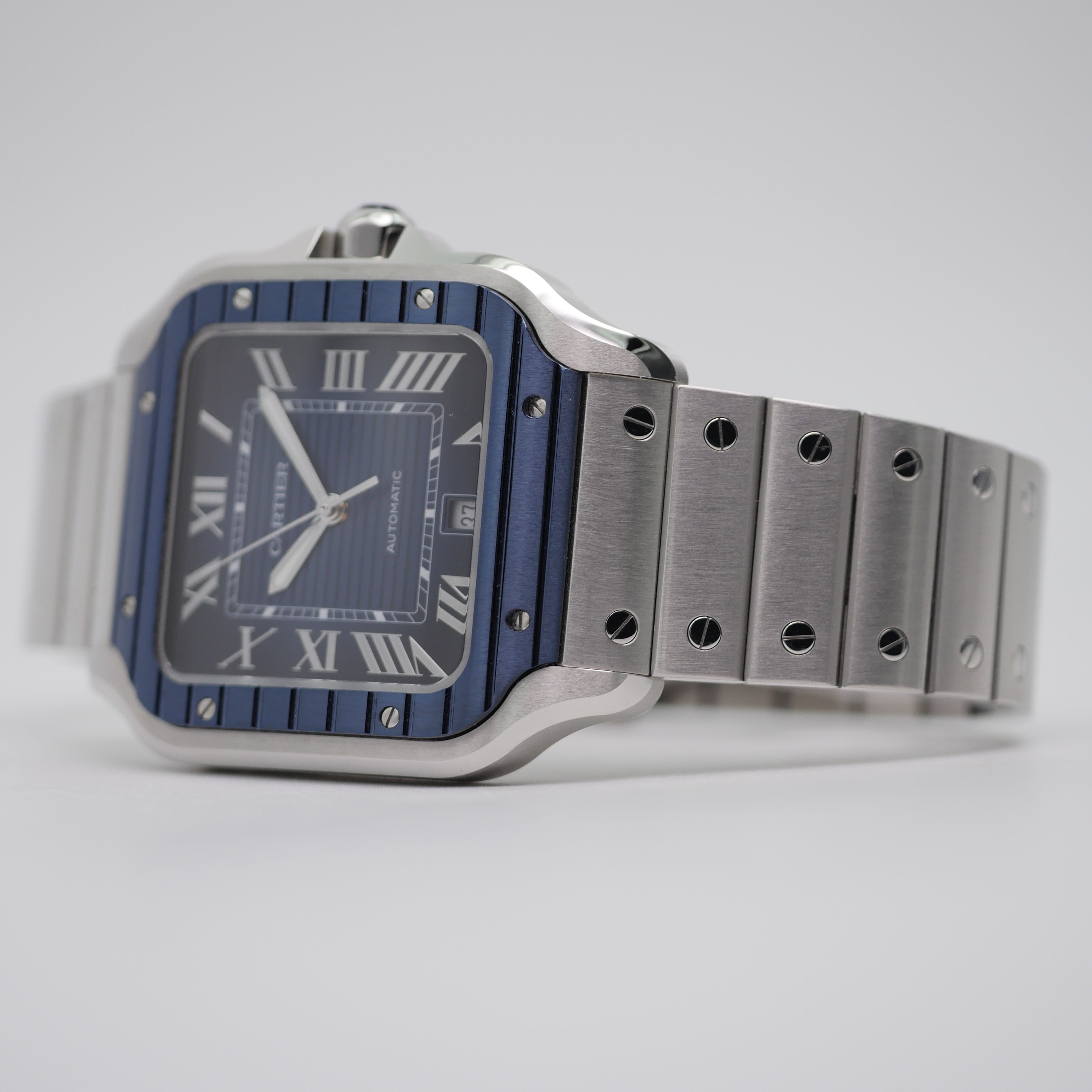 Cartier Santos Large Steel WSSA0048 - 2024