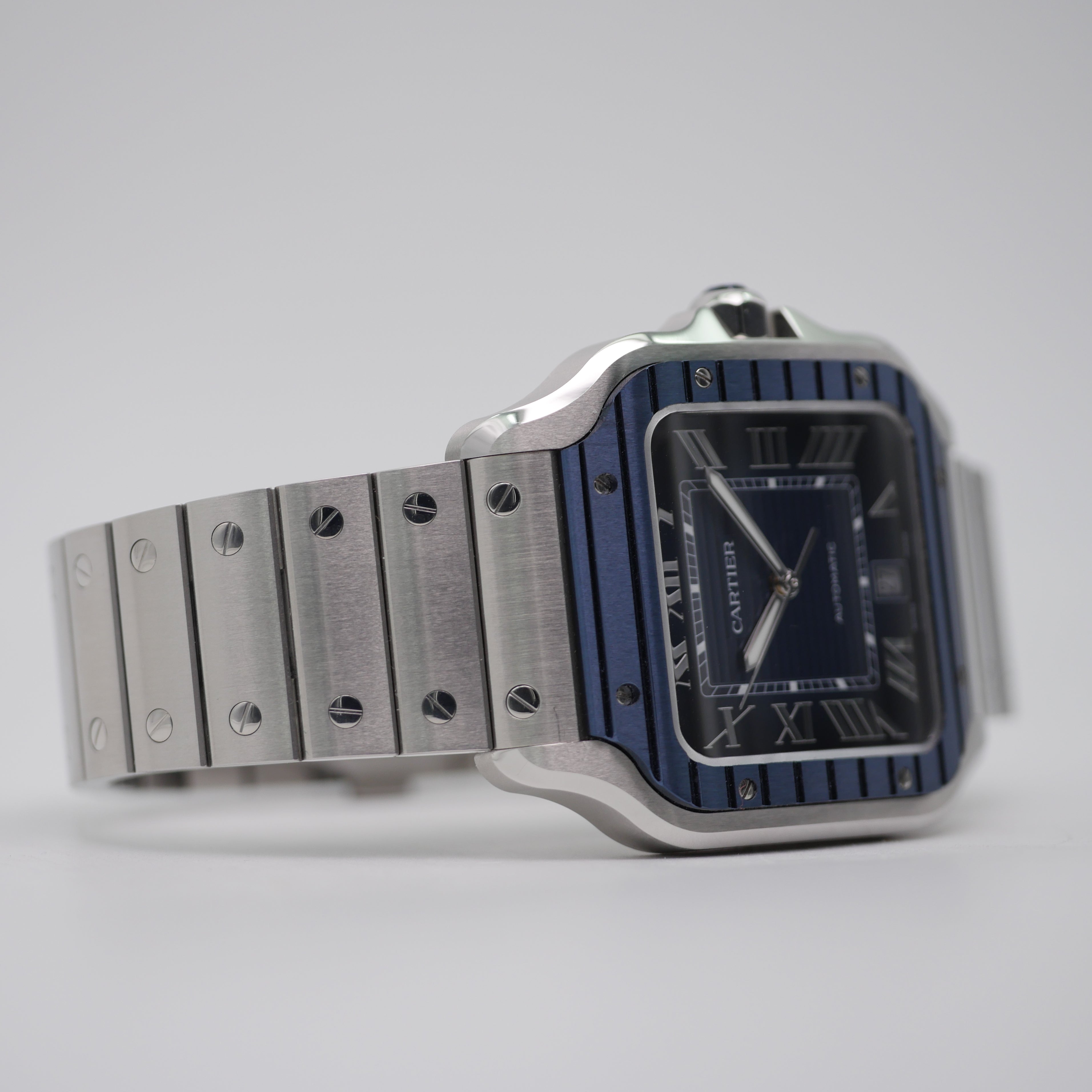 Cartier Santos Large Steel WSSA0048 - 2024