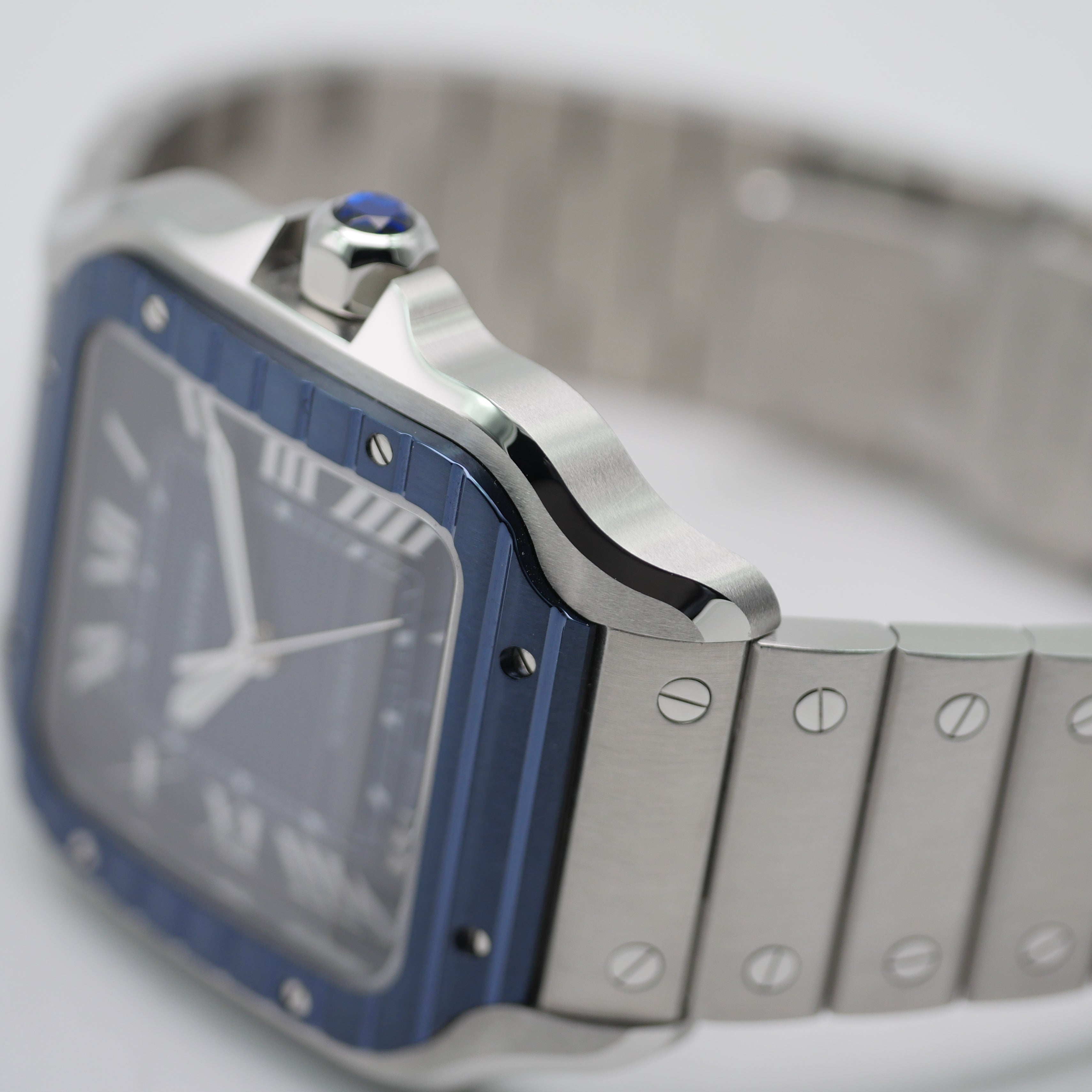 Cartier Santos Large Steel WSSA0048 - 2024