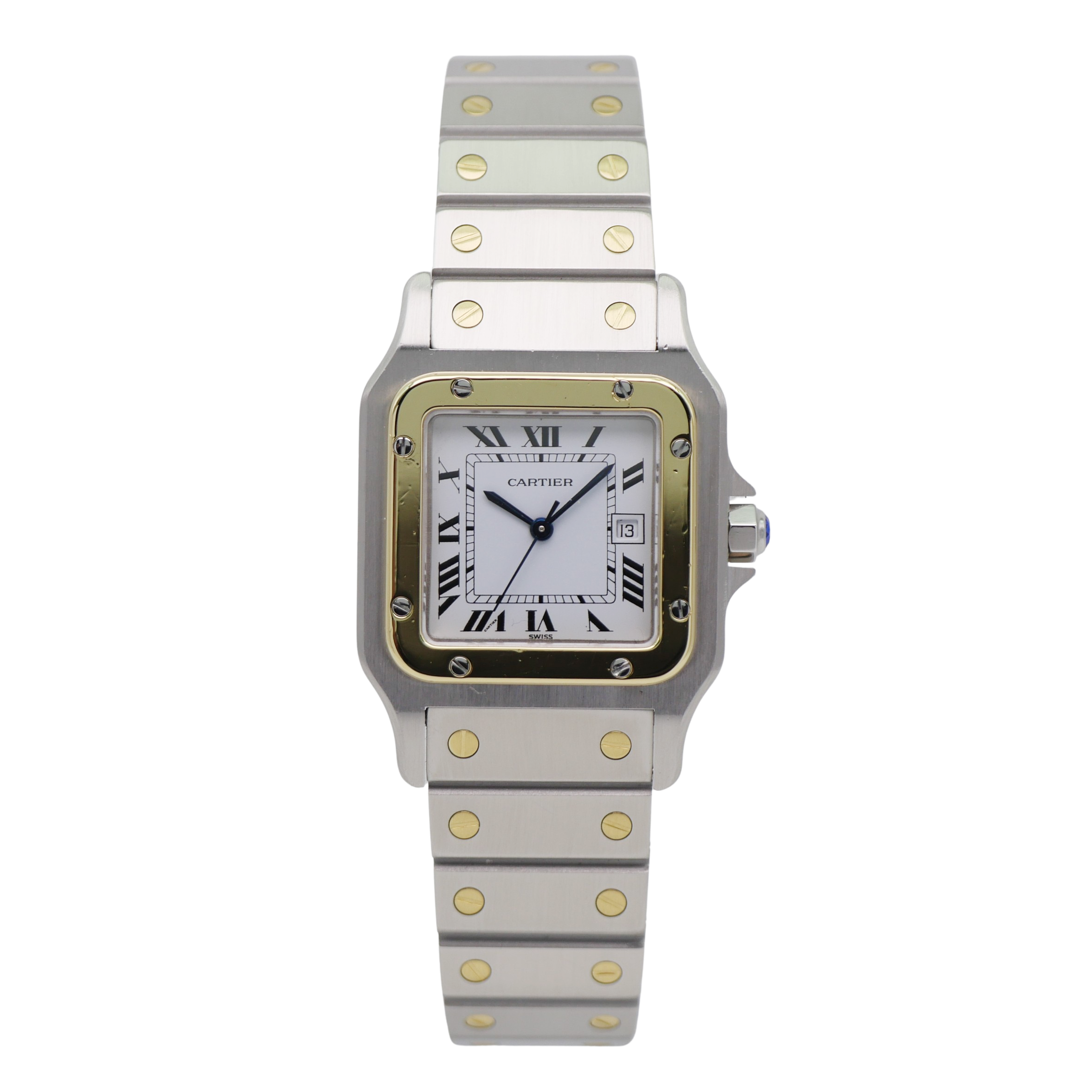 Cartier Santos Career Steel / Yellow Gold 2961 