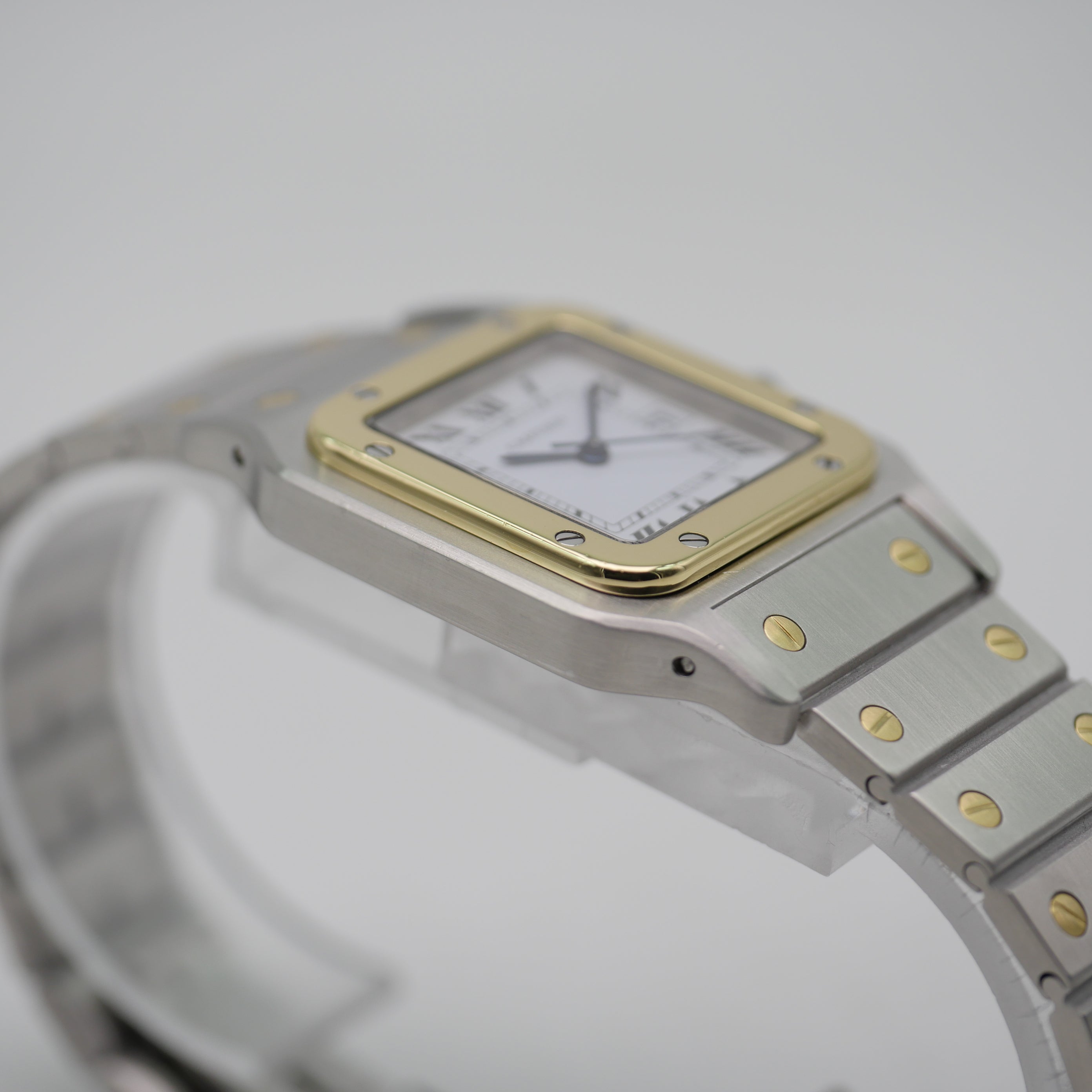 Cartier Santos Career Steel / Yellow Gold 2961 