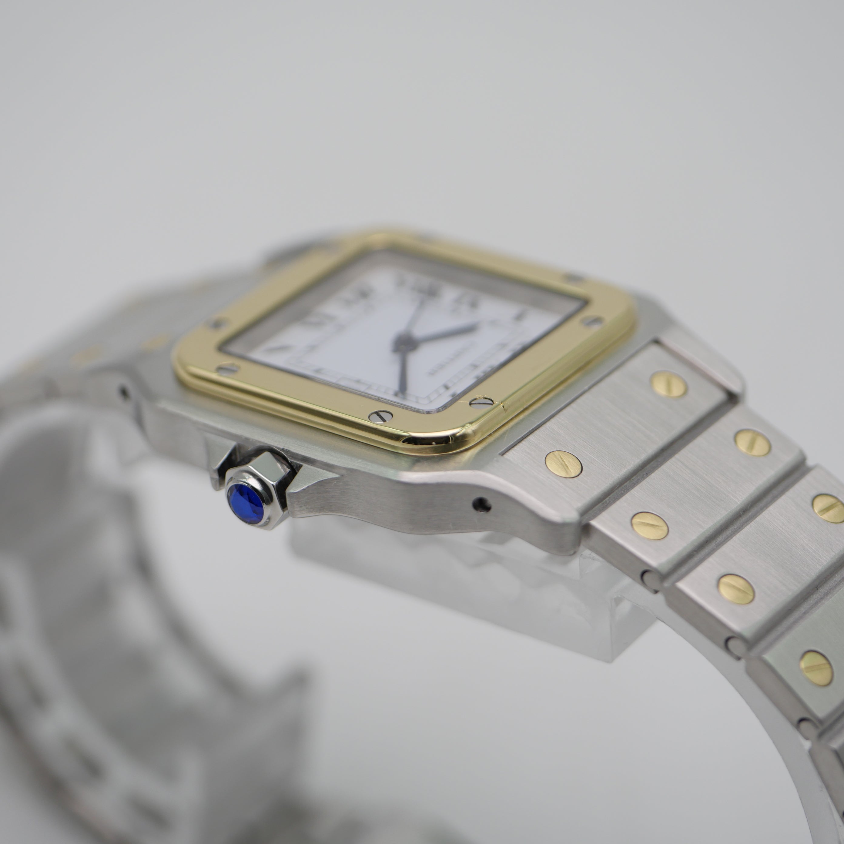 Cartier Santos Career Steel / Yellow Gold 2961 