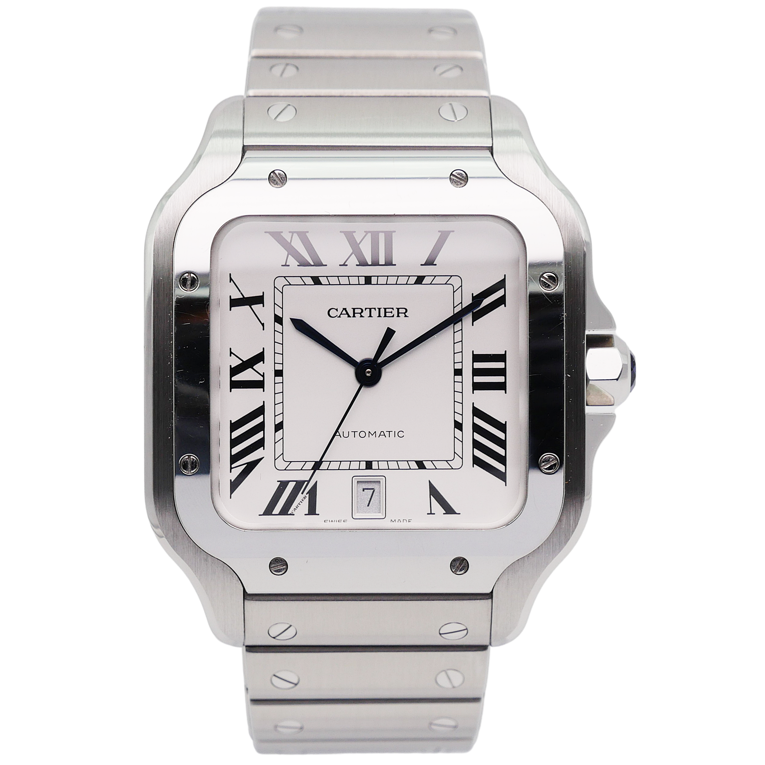 Cartier Santos Stahl WSSA0018 - 2022