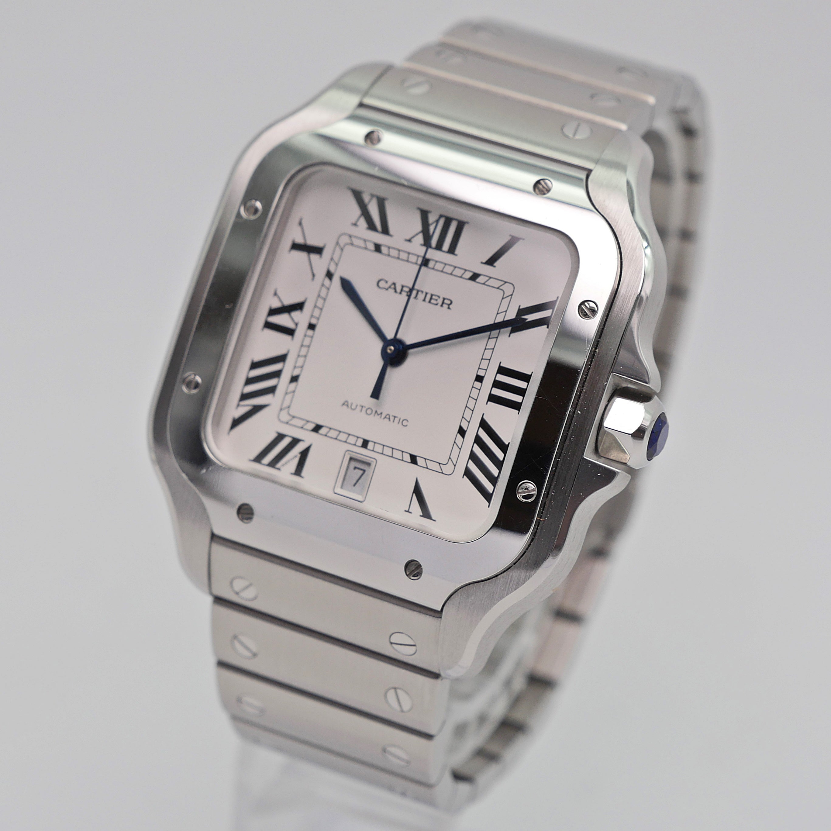 Cartier Santos Stahl WSSA0018 - 2022