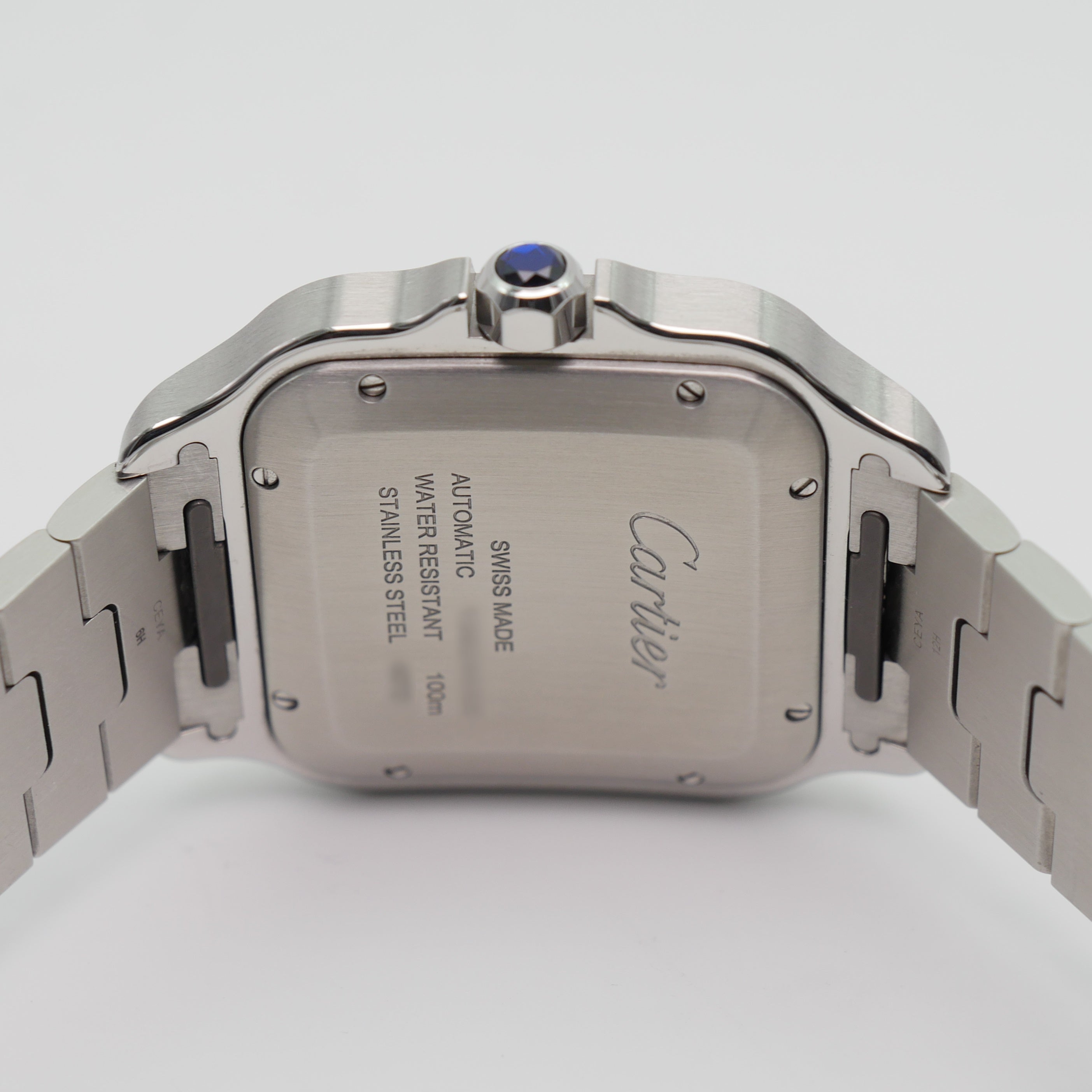 Cartier Santos Steel WSSA0018 - 2022