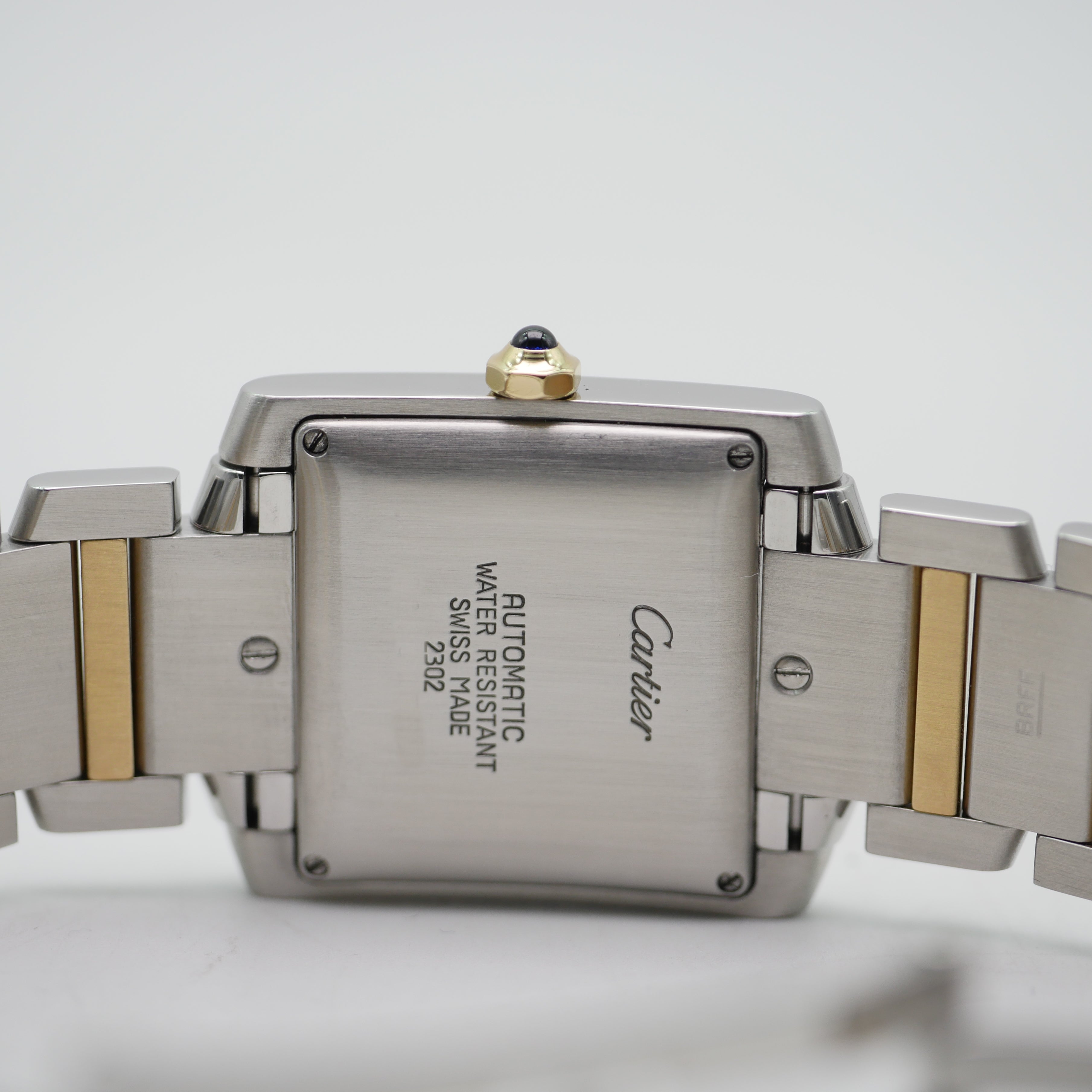 Cartier Tank Francaise Steel / Yellow Gold 2302 - 1998