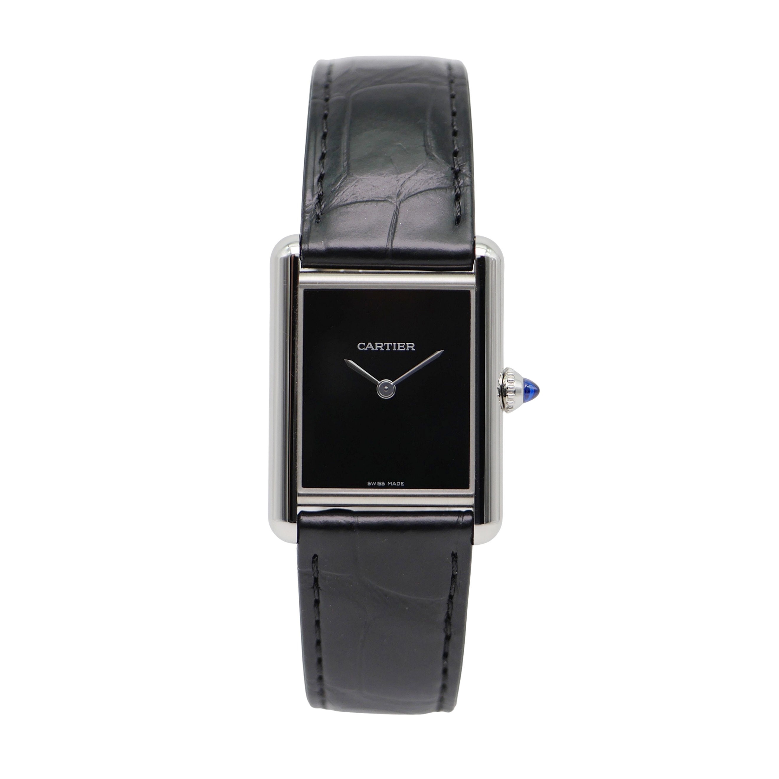 Cartier Tank Must Black Steel WSTA0072 - 2024 