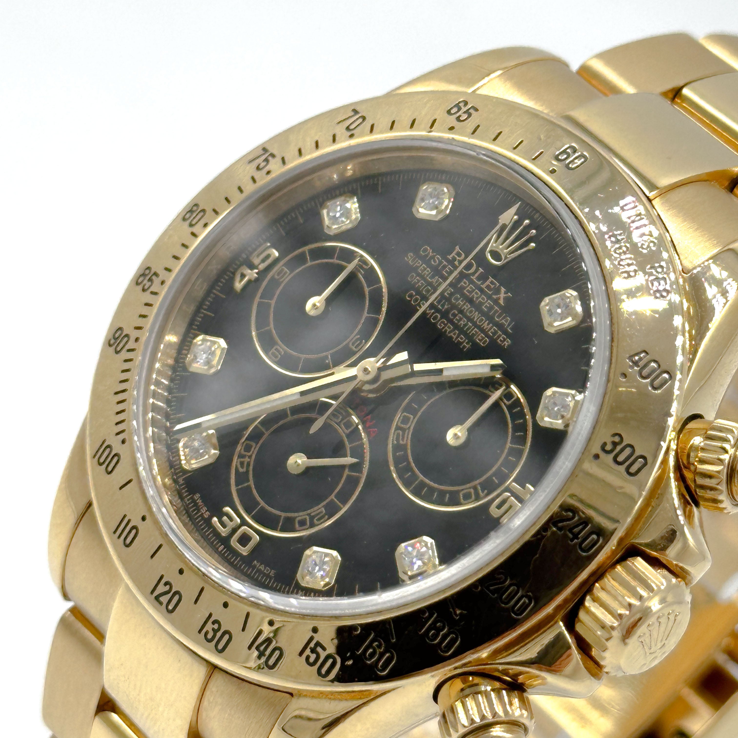 Rolex Daytona Yellow Gold 116528 - 2003