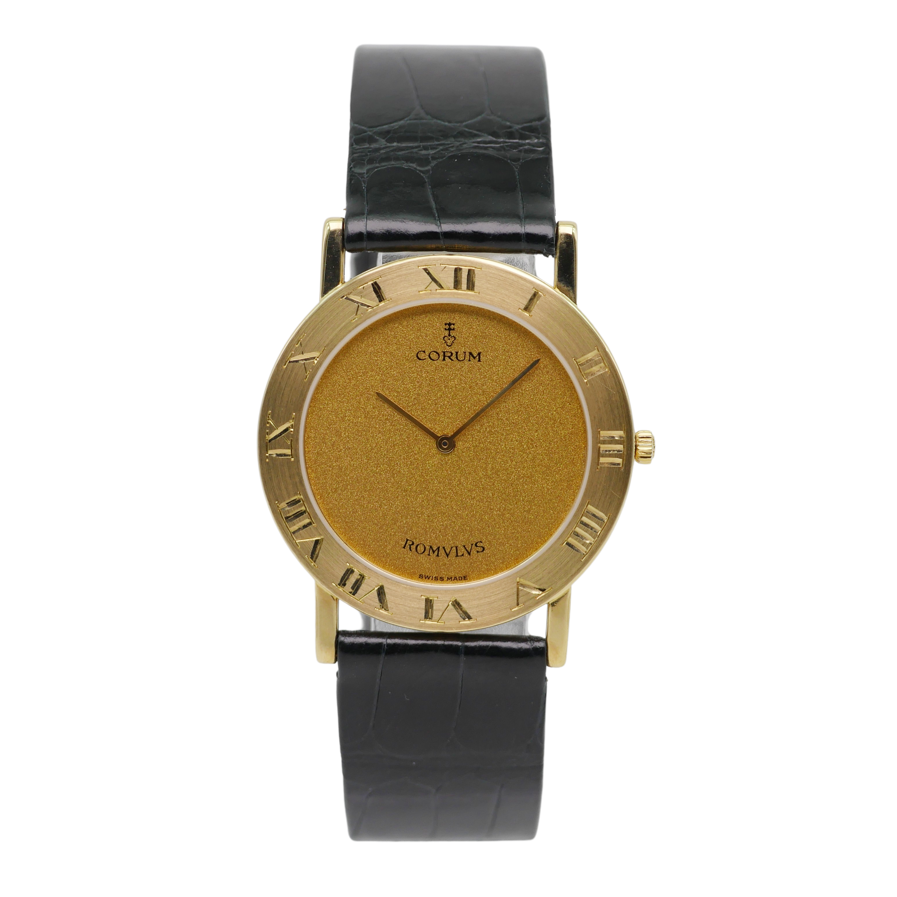 Corum Romvlvs Gelbgold 50.501.56