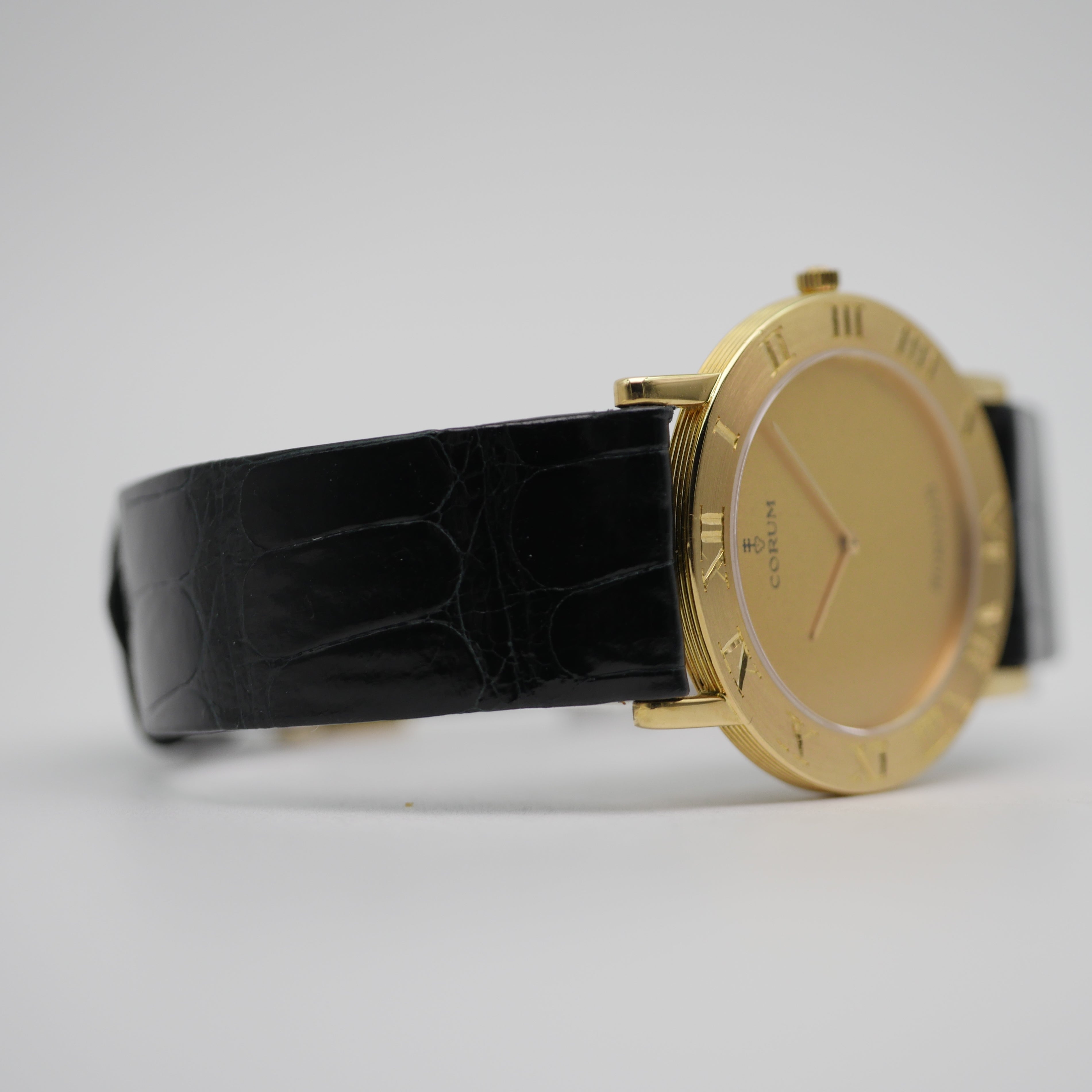 Corum Romvlvs Gelbgold 50.501.56