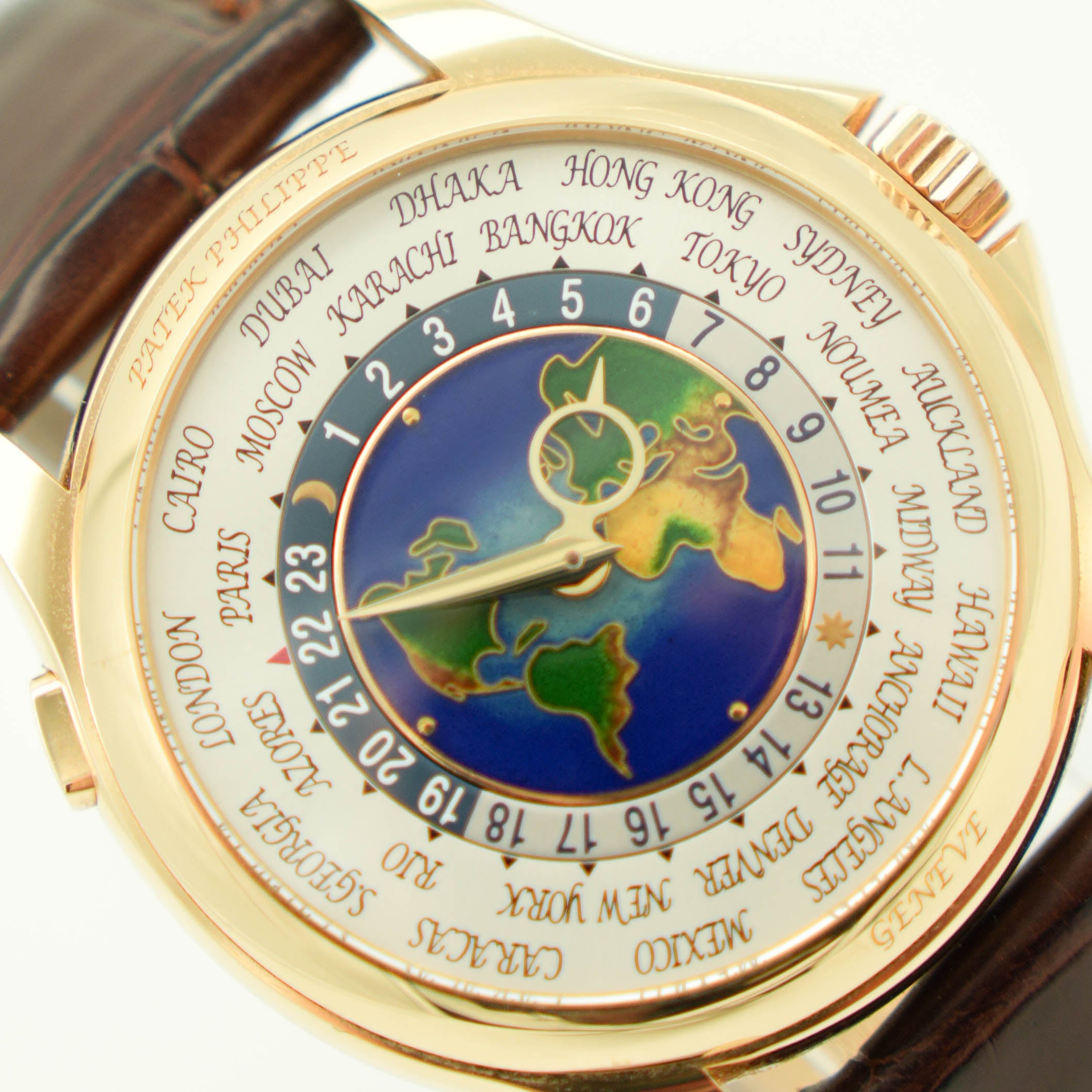 Patek philippe discount world time 5131j