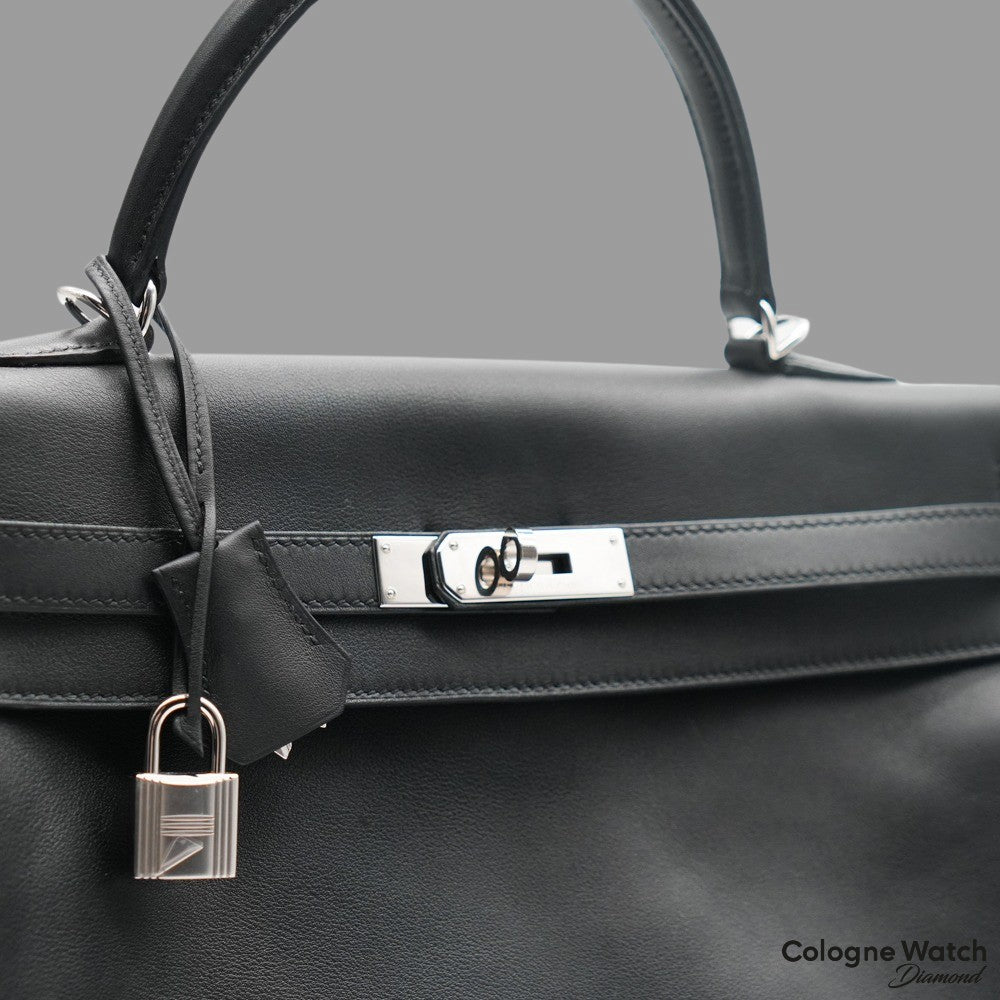 Hermes 2009 Kelly 35 Retourne Bag  Rent Hermes Handbags for $195/month