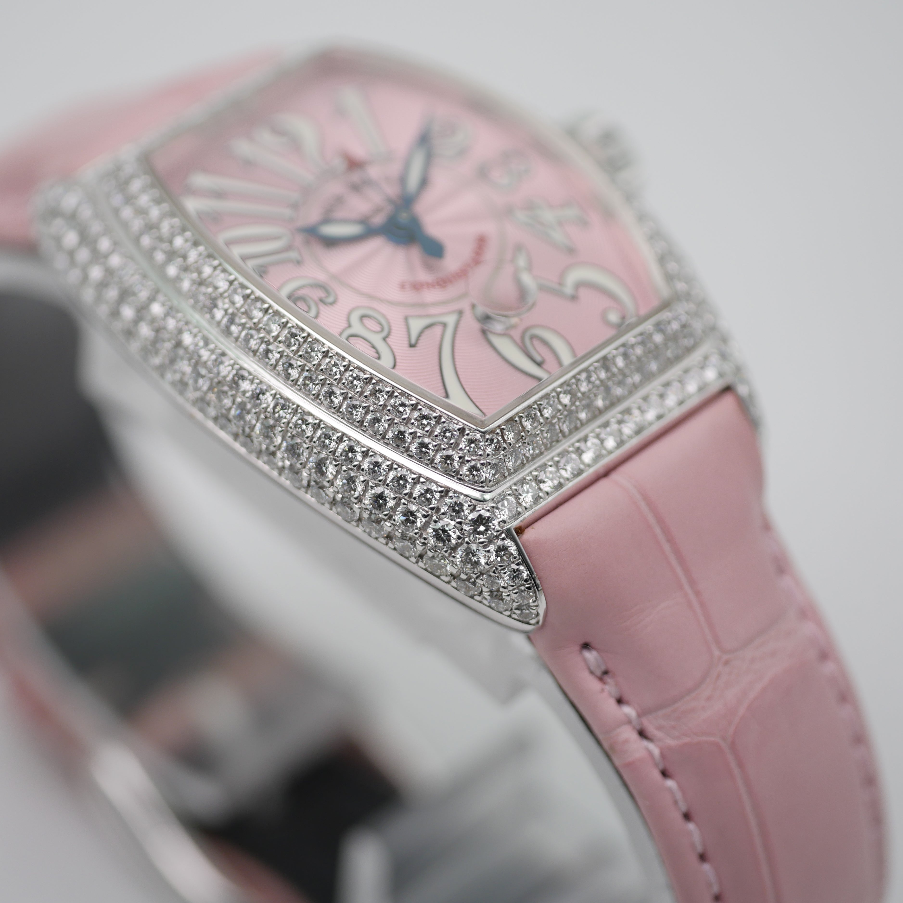 Franck Muller Conquistador White Gold 8005L SC D