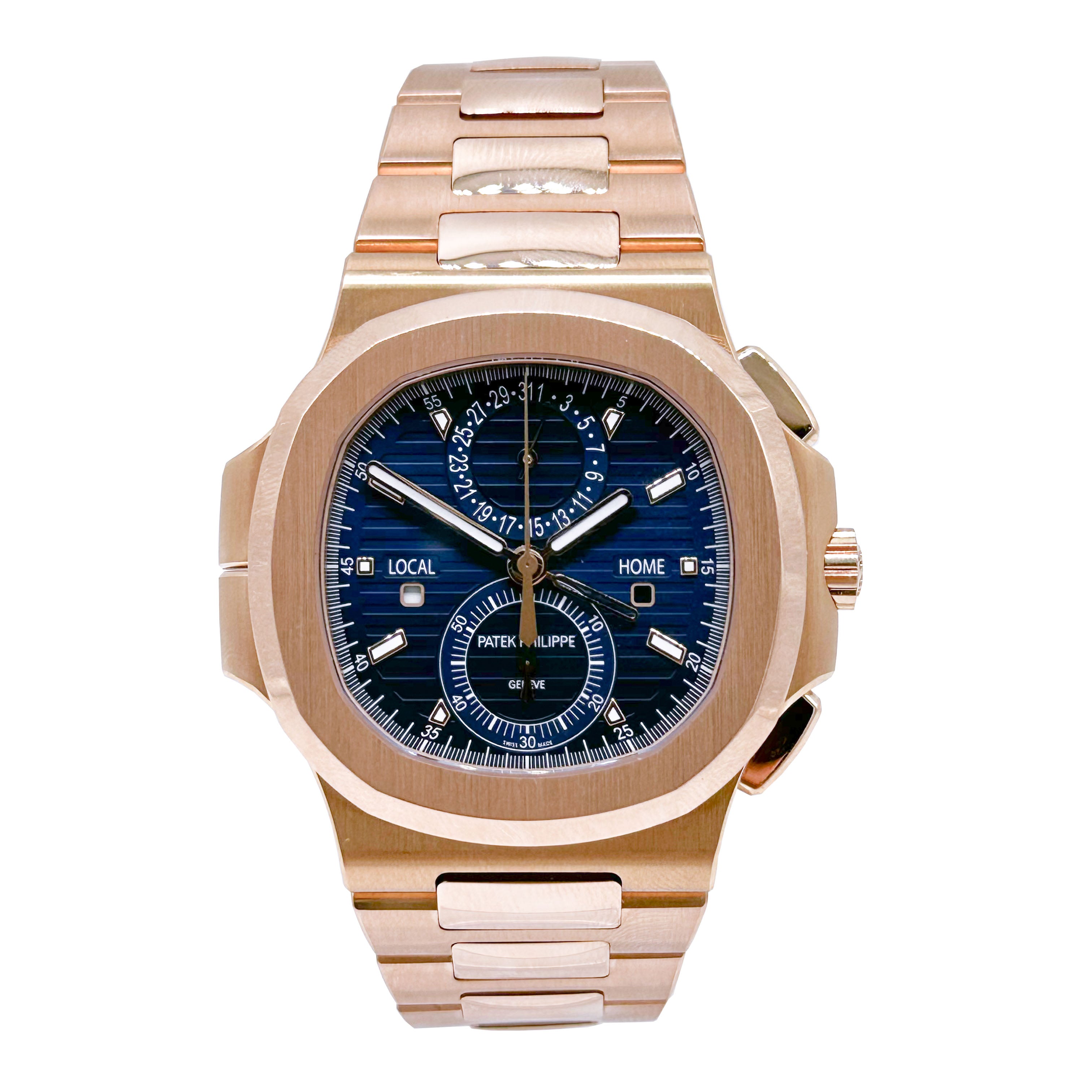 Patek Philippe Nautilus Chronograph Steel 5980/1A-001 - 2012