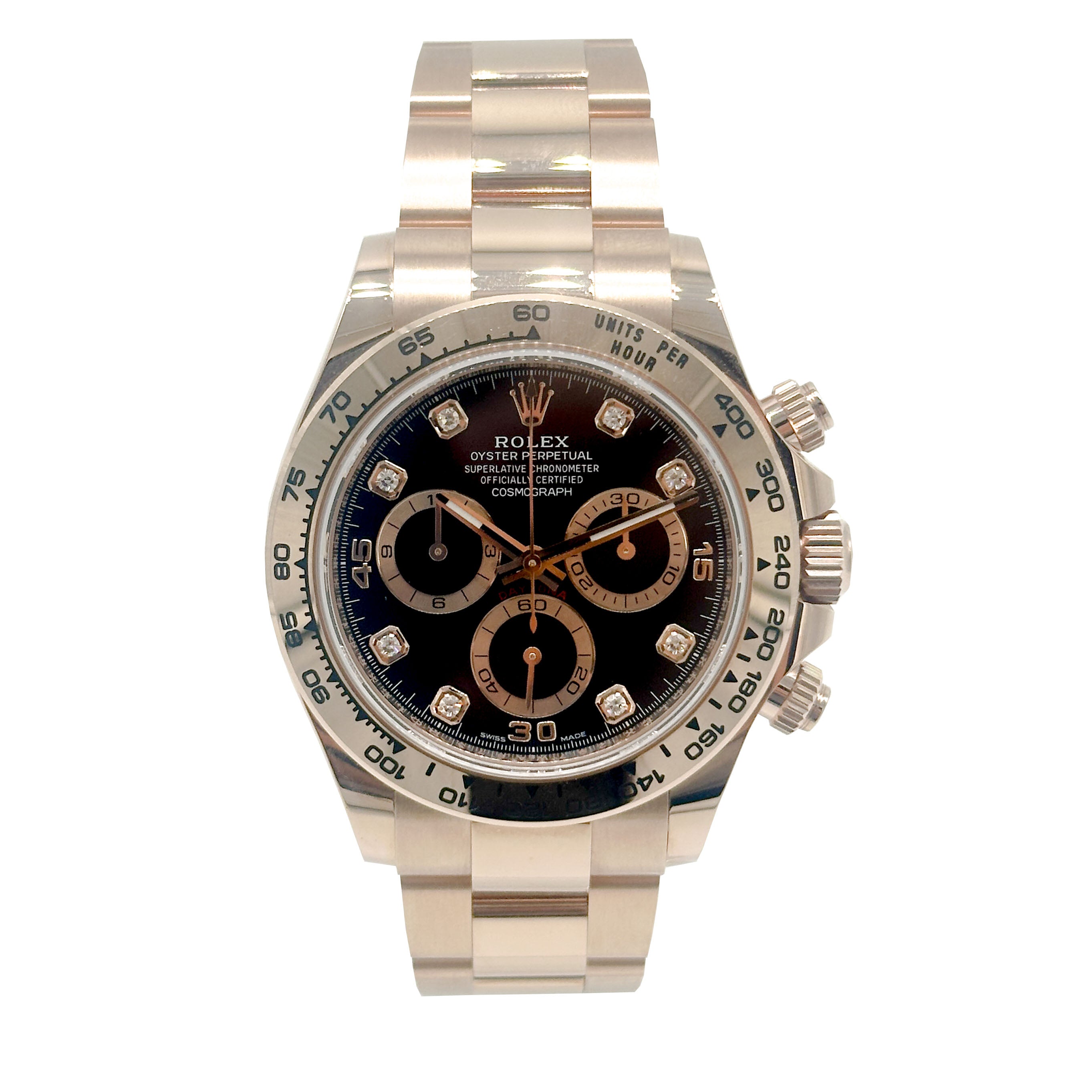 Rolex Daytona Rose Gold 2022 - 116505 (fully bonded)